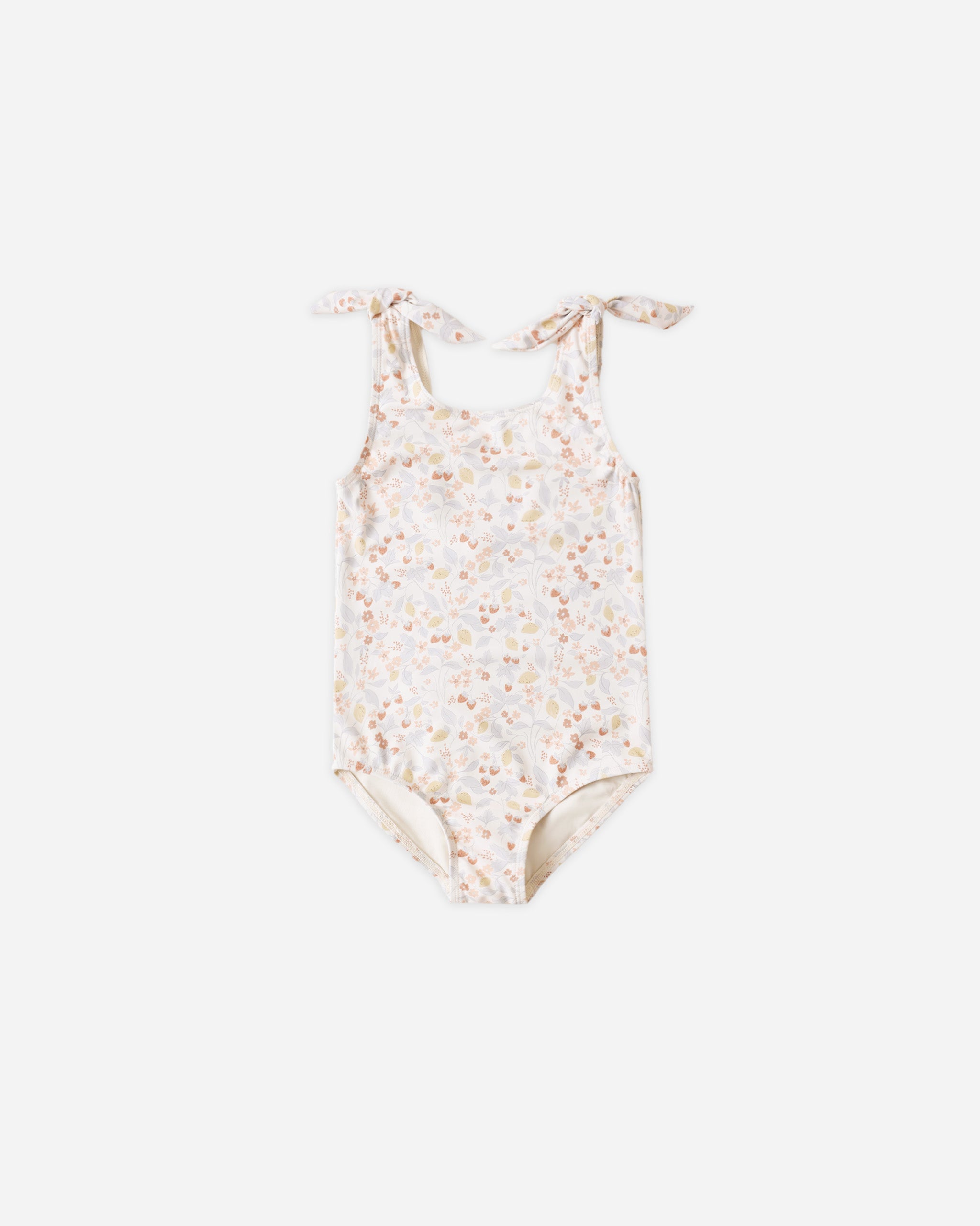 Millie One-Piece Summer Garden - Rylee + Cru | Kids Clothes | Trendy Baby Clothes | Modern Infant Outfits |