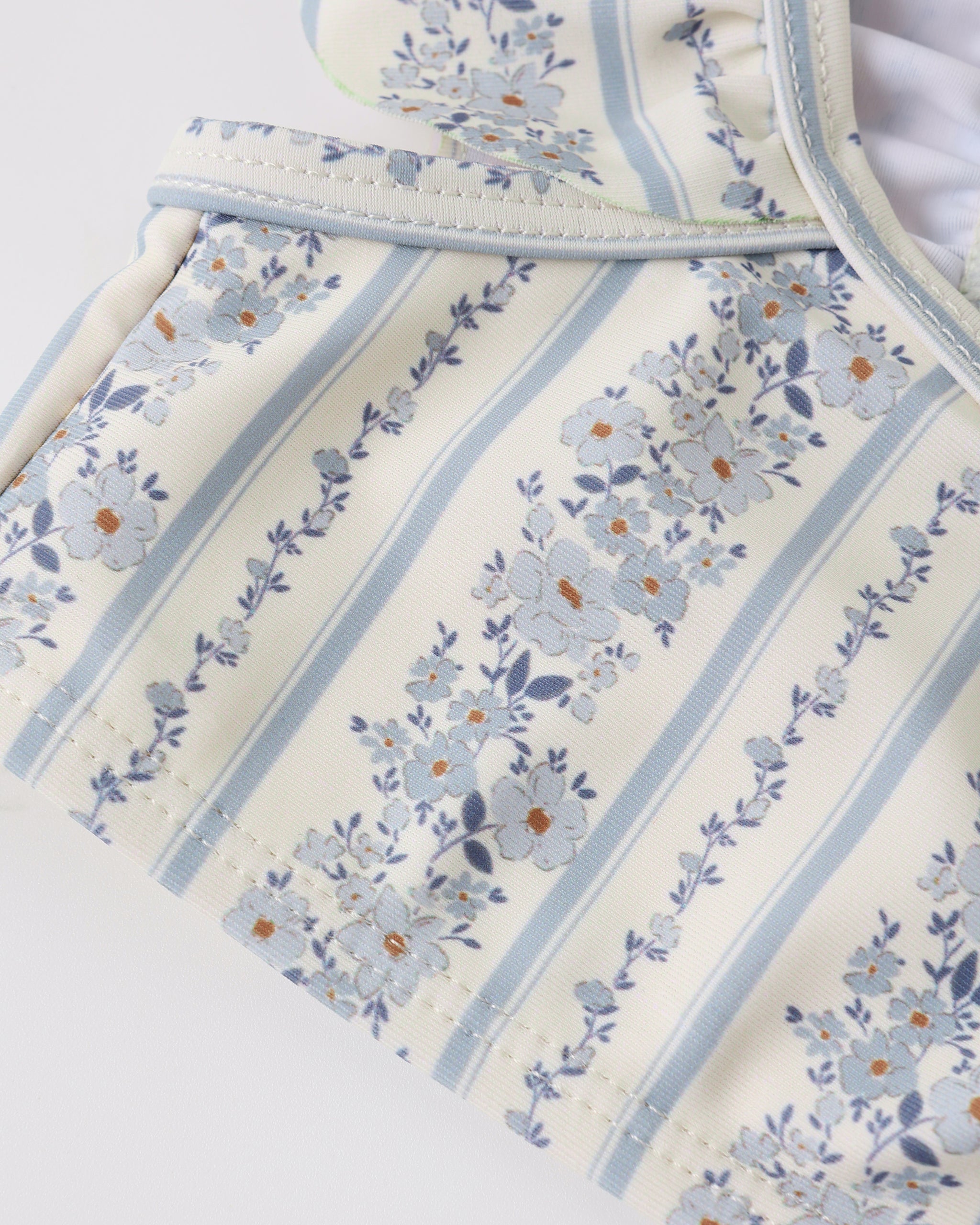 Hanalei Two-Piece Blue Floral