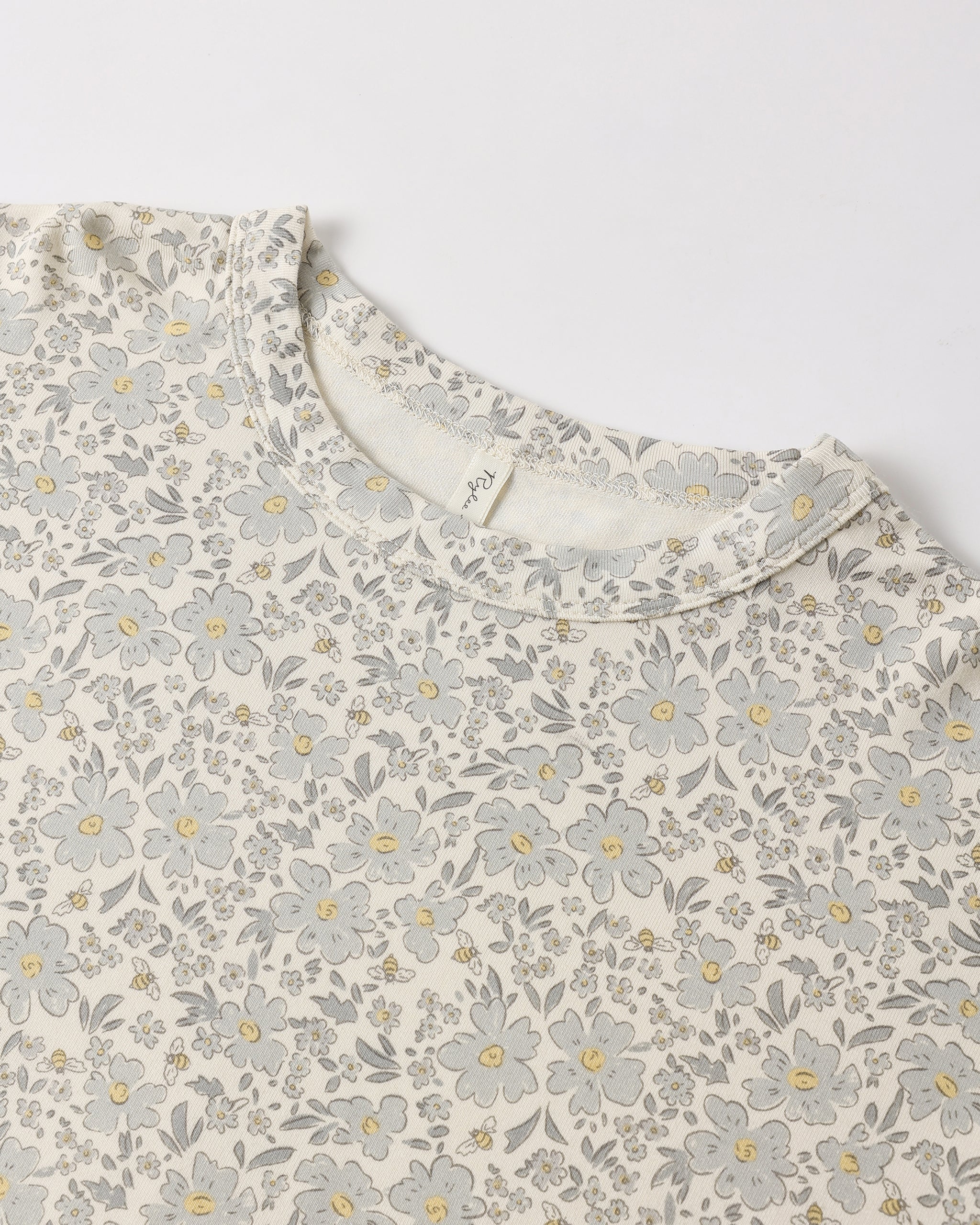 Mosie Set Blue Meadow - Rylee + Cru | Kids Clothes | Trendy Baby Clothes | Modern Infant Outfits |