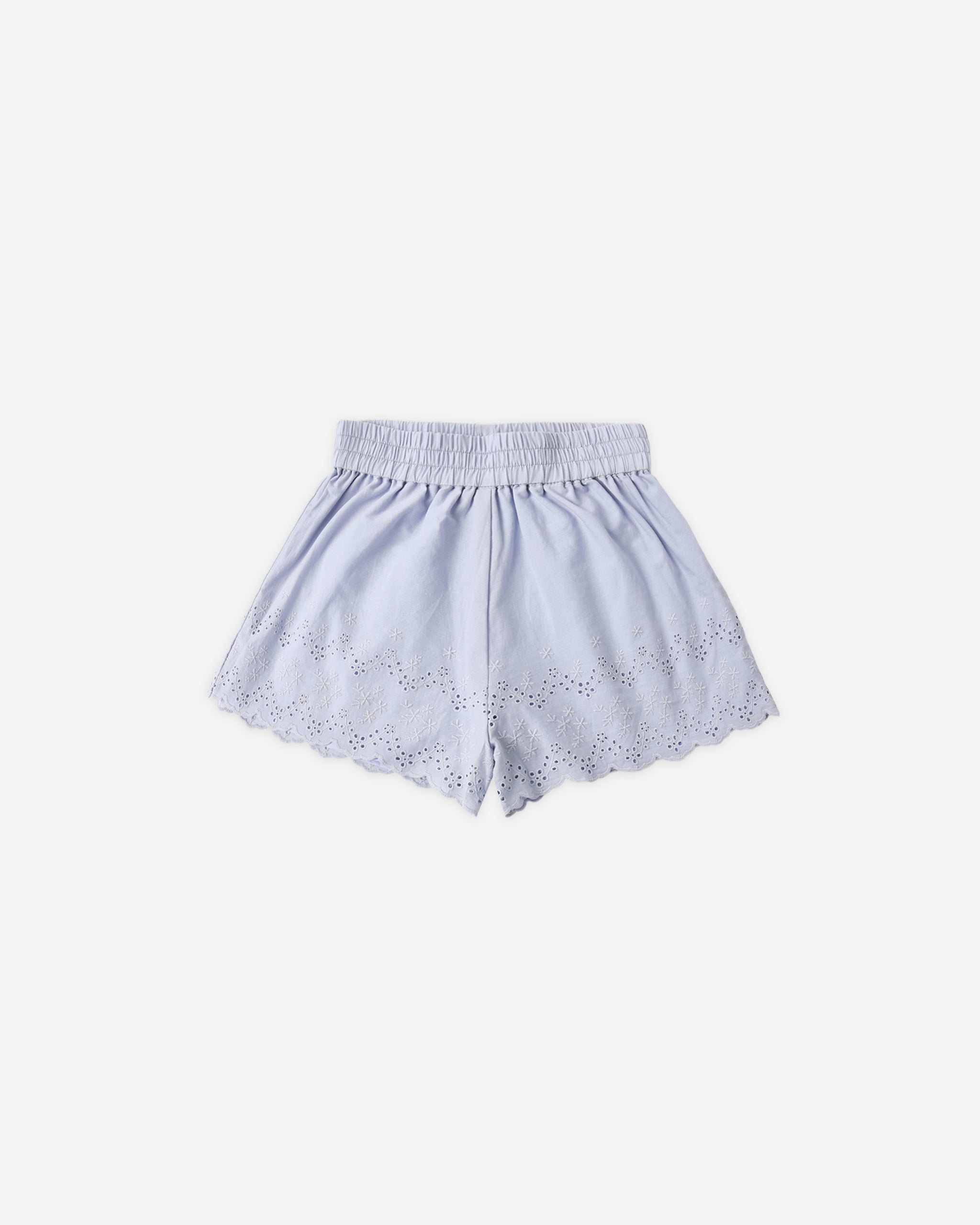 Remi Short Periwinkle - Rylee + Cru | Kids Clothes | Trendy Baby Clothes | Modern Infant Outfits |