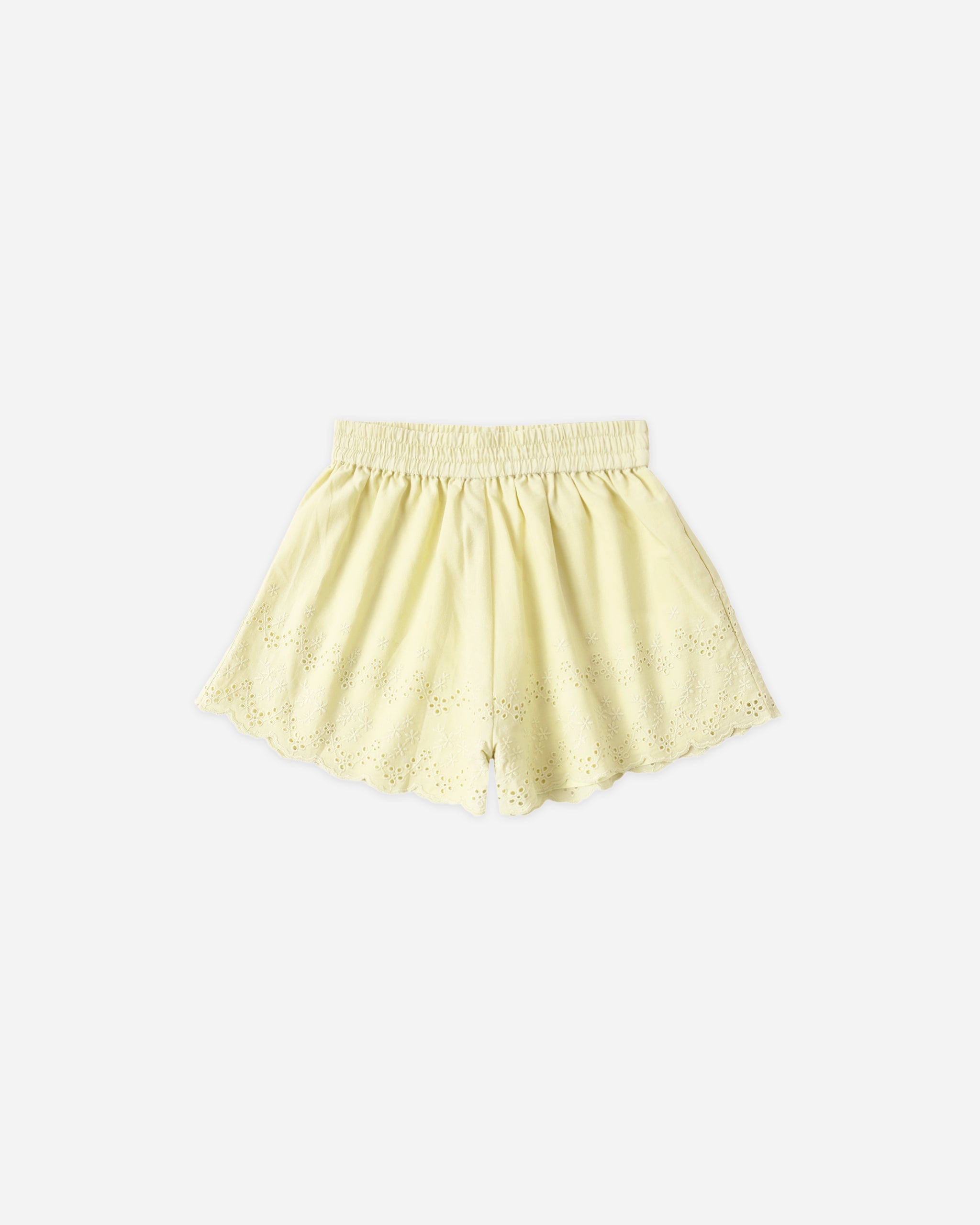 Remi Short Citron - Rylee + Cru | Kids Clothes | Trendy Baby Clothes | Modern Infant Outfits |
