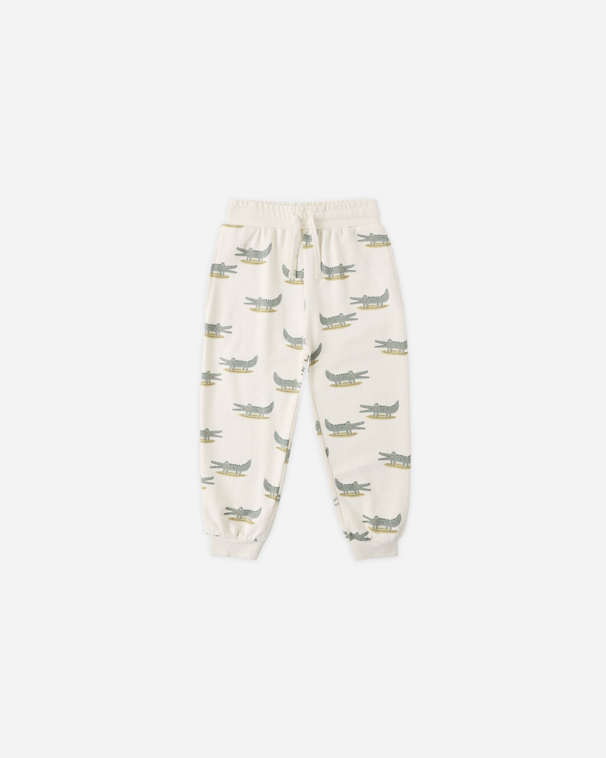 Jogger Sweatpant Alligators - Rylee + Cru | Kids Clothes | Trendy Baby Clothes | Modern Infant Outfits |