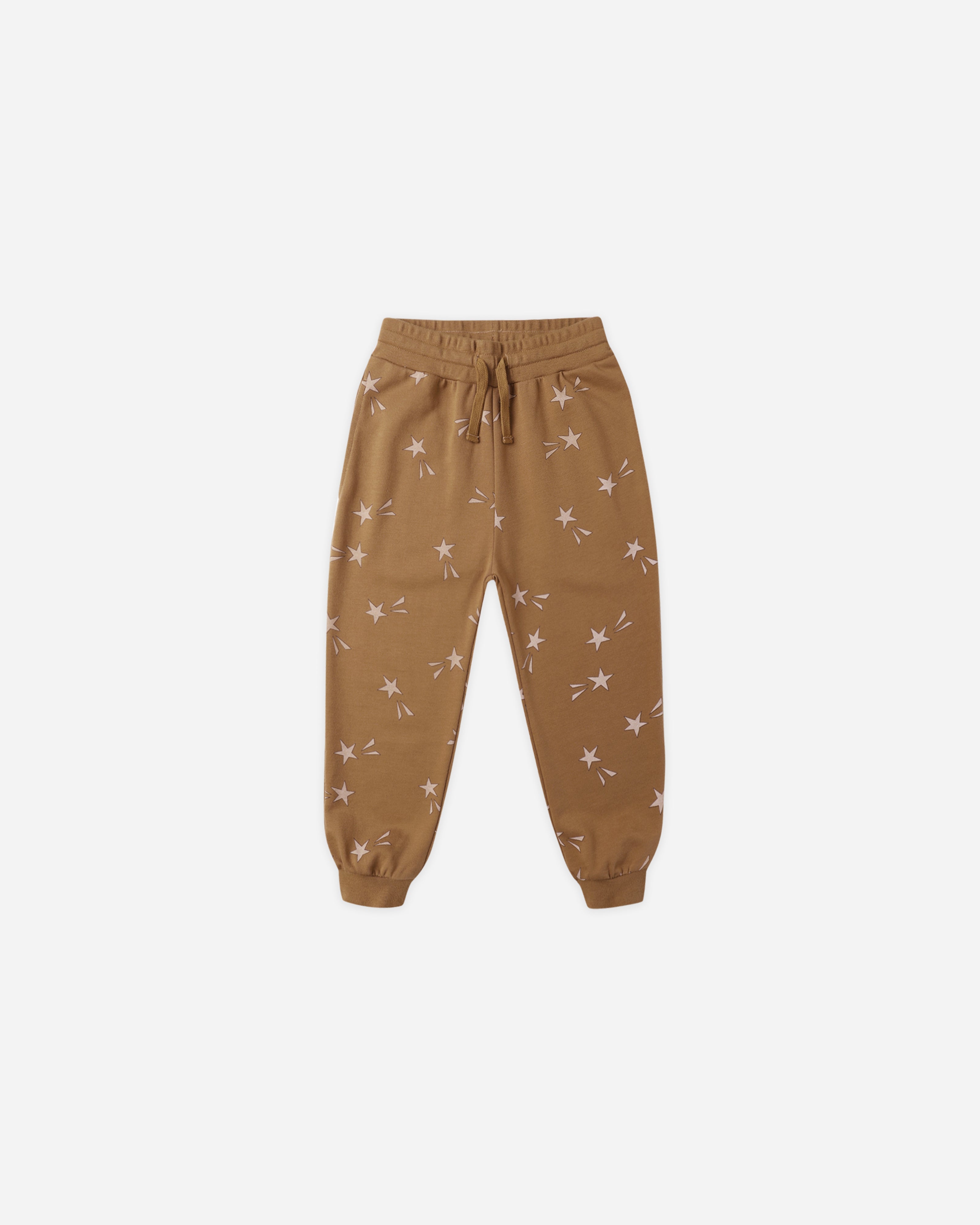 Pantalon de jogging || Étoiles dorées