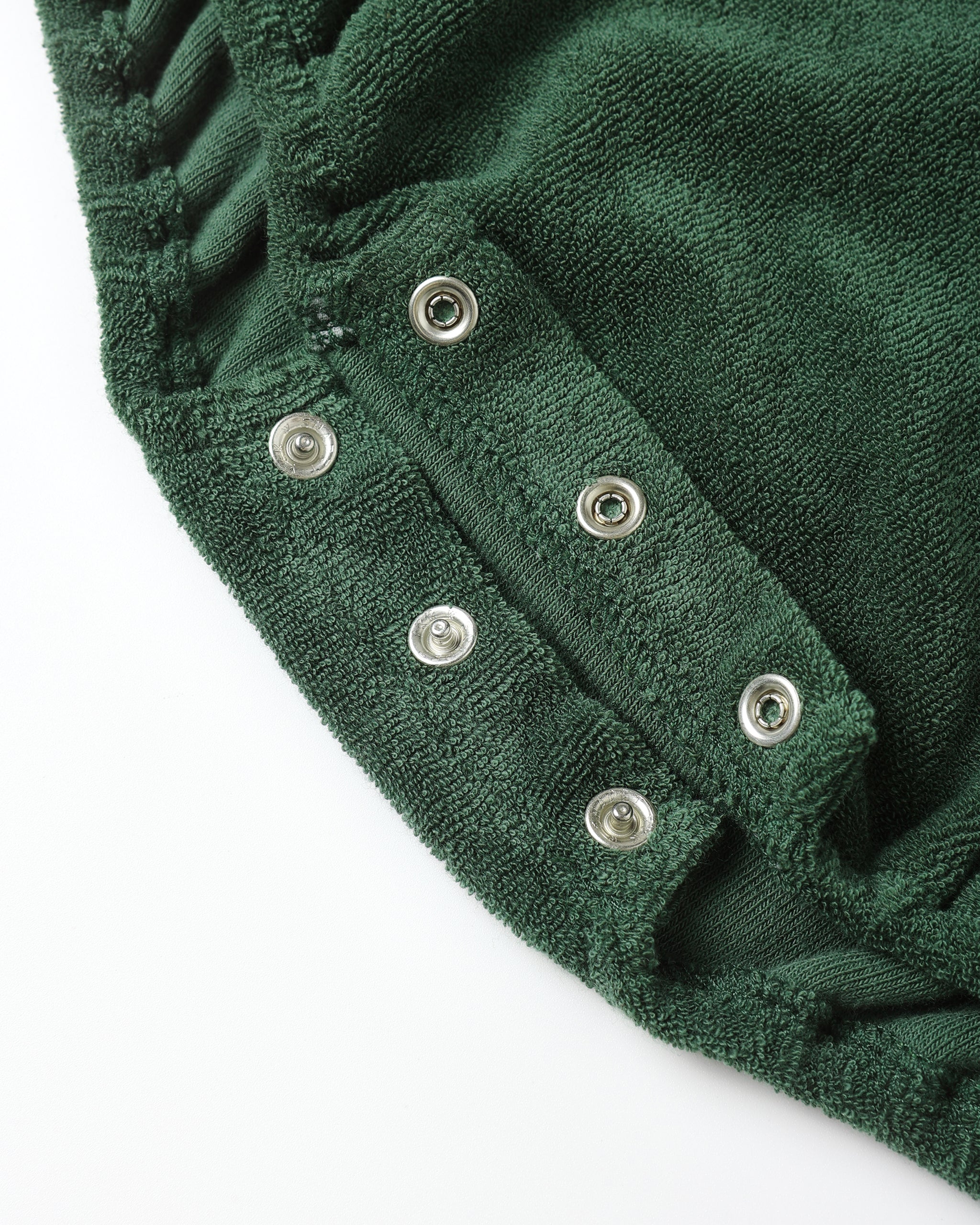Crewneck Romper || Green