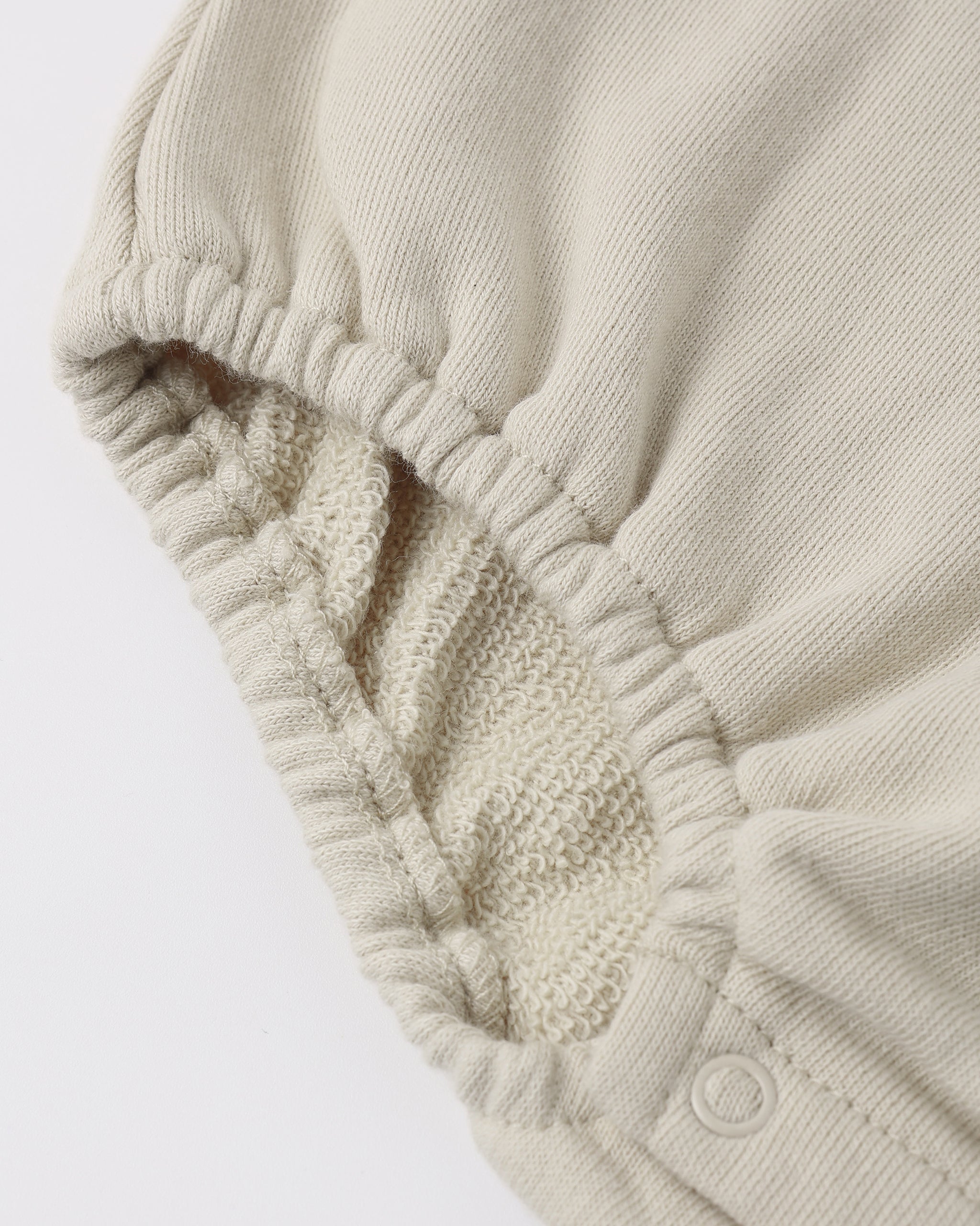 Ensemble barboteuse à col rond Sail