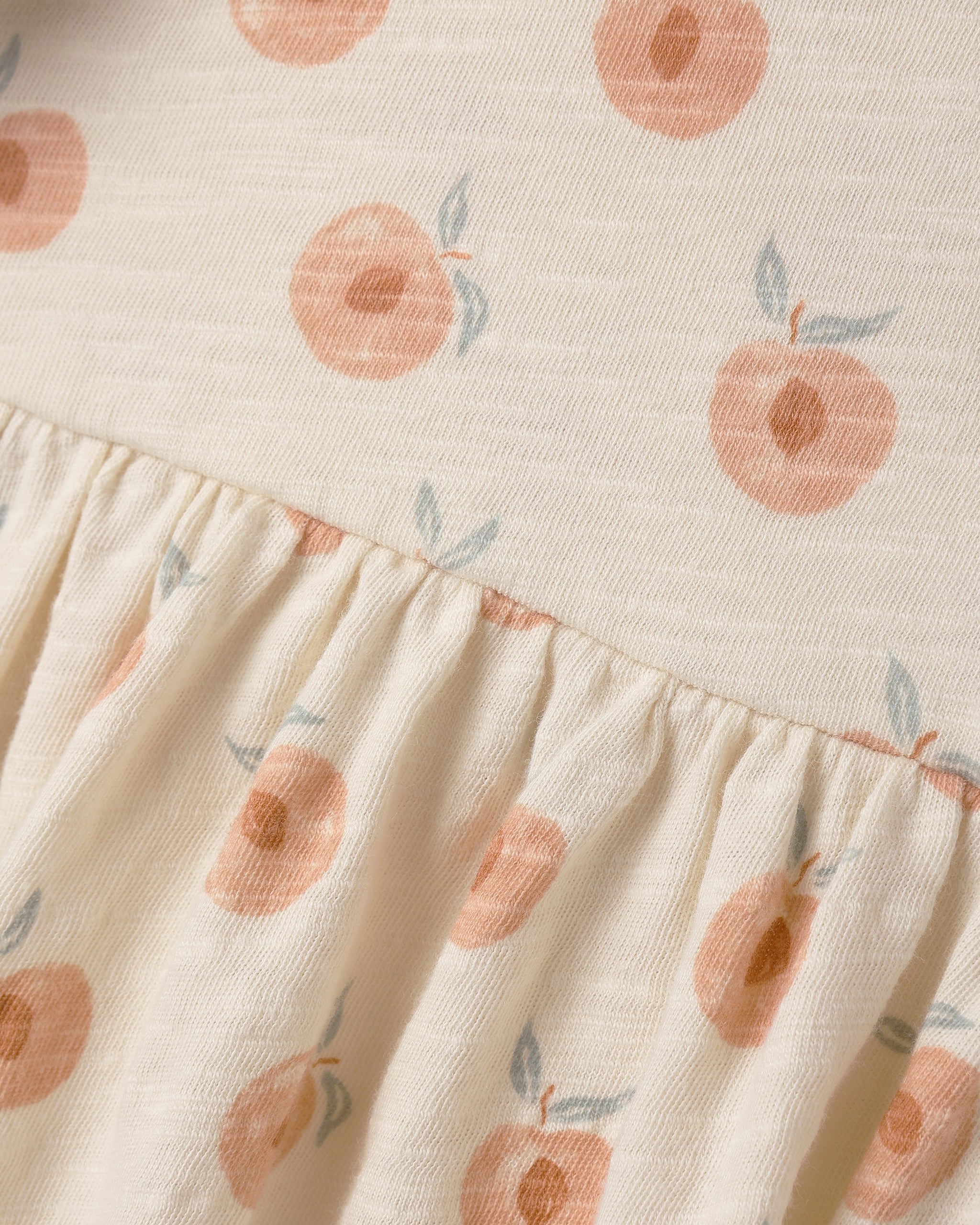 Mariposa Dress Peaches - Rylee + Cru | Kids Clothes | Trendy Baby Clothes | Modern Infant Outfits |