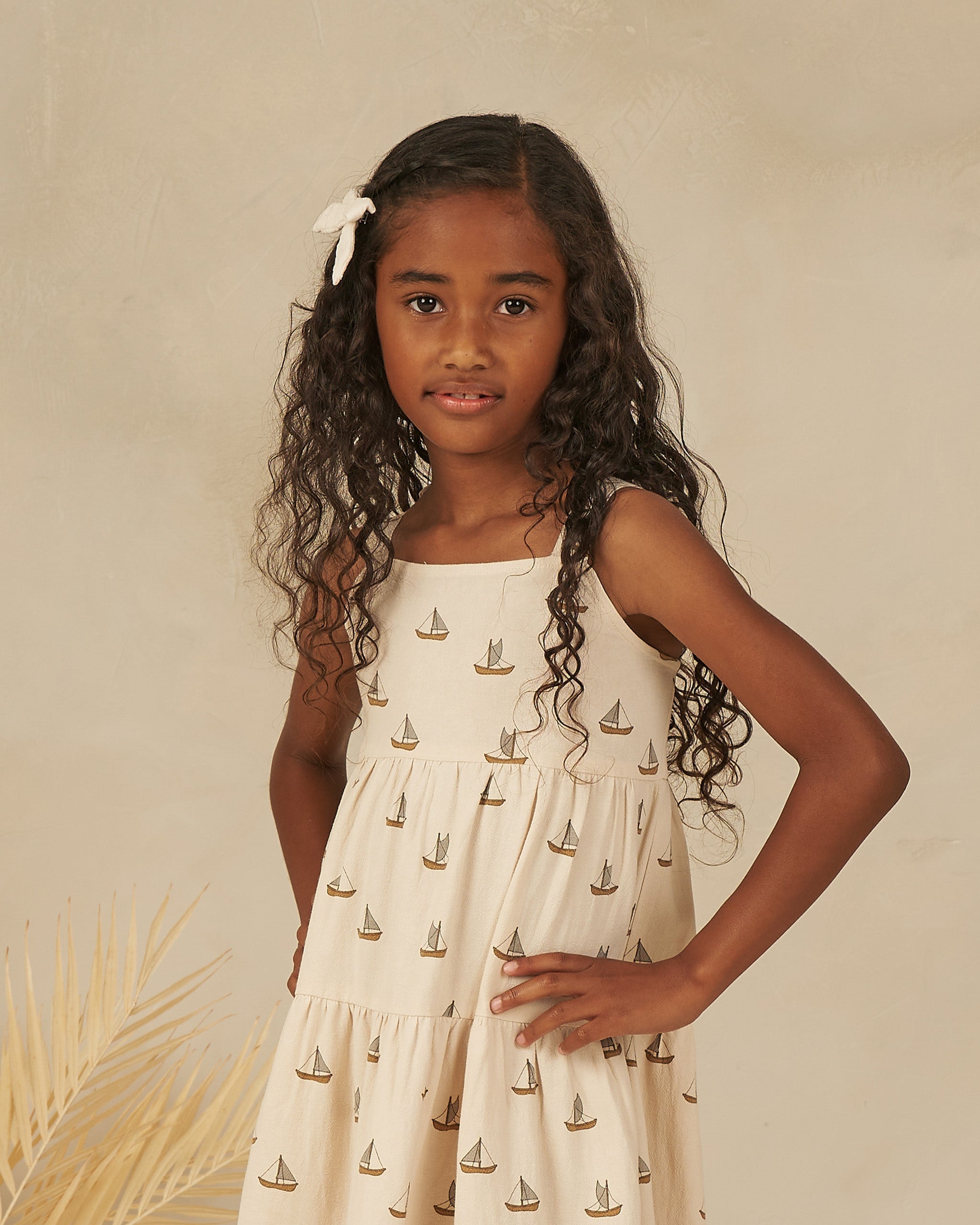 Harbor Dress || Sailboats - Rylee + Cru | Kids Clothes | Trendy Baby Clothes | Modern Infant Outfits |