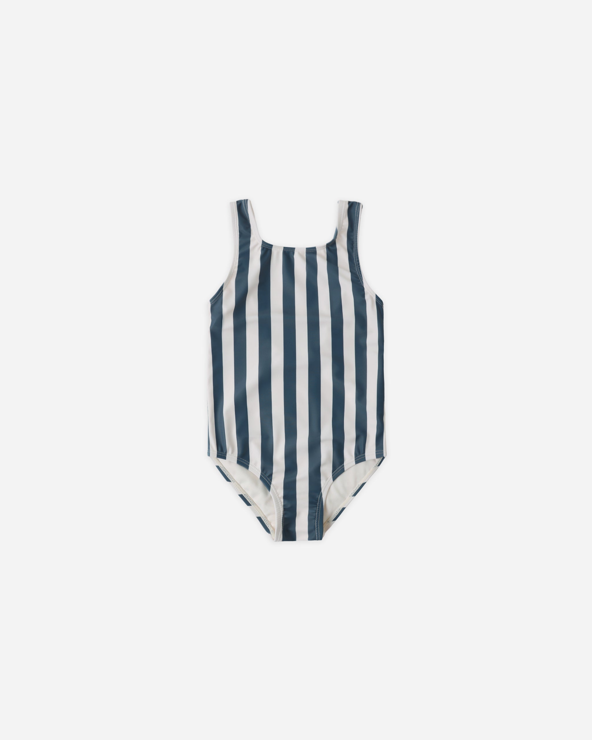 Moxie One-Piece Navy Stripe - Rylee + Cru | Kids Clothes | Trendy Baby Clothes | Modern Infant Outfits |