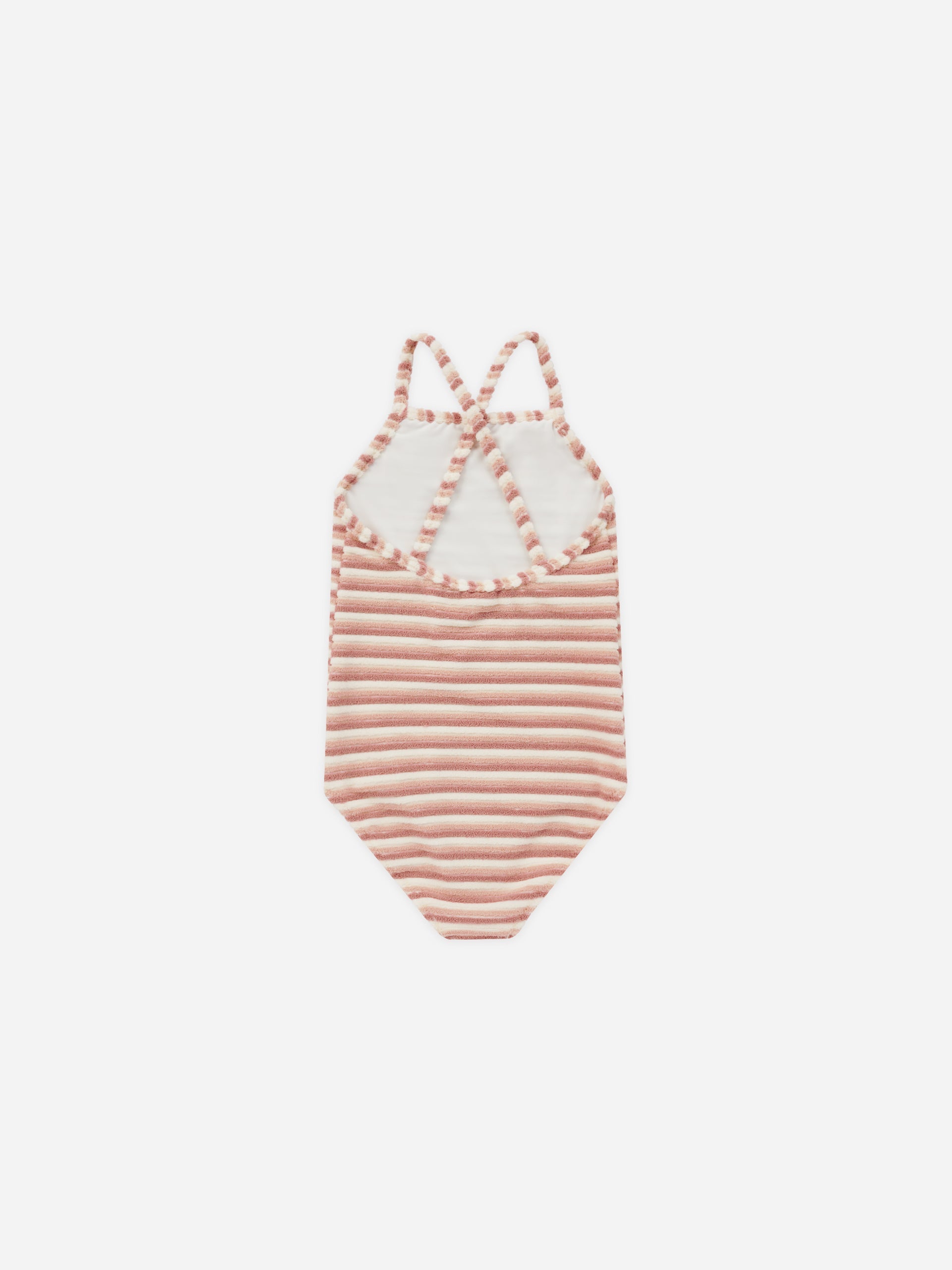 Sky One-Piece || Pink Stripe - Rylee + Cru | Kids Clothes | Trendy Baby Clothes | Modern Infant Outfits |