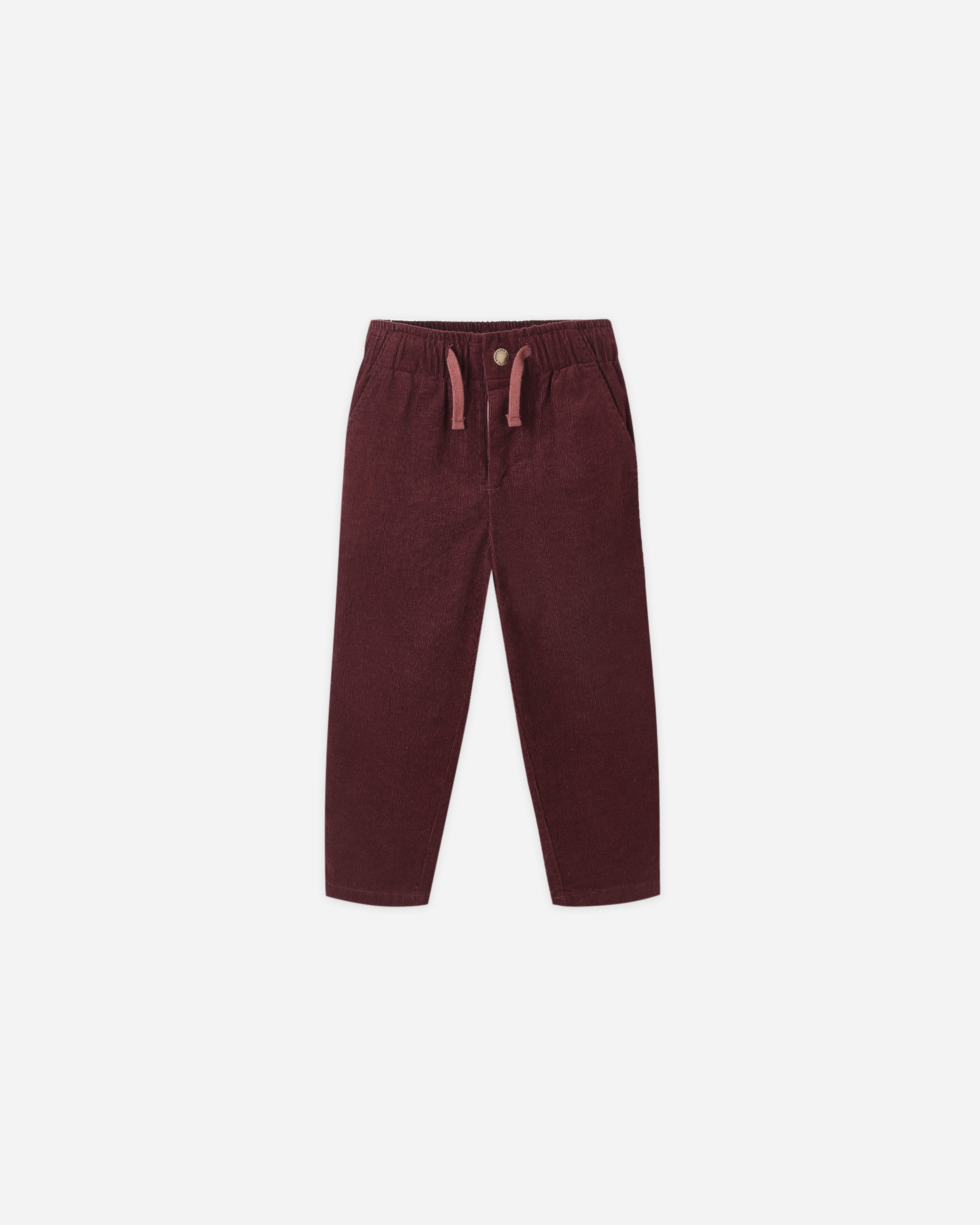 Pantalon Kalen || Bordeaux