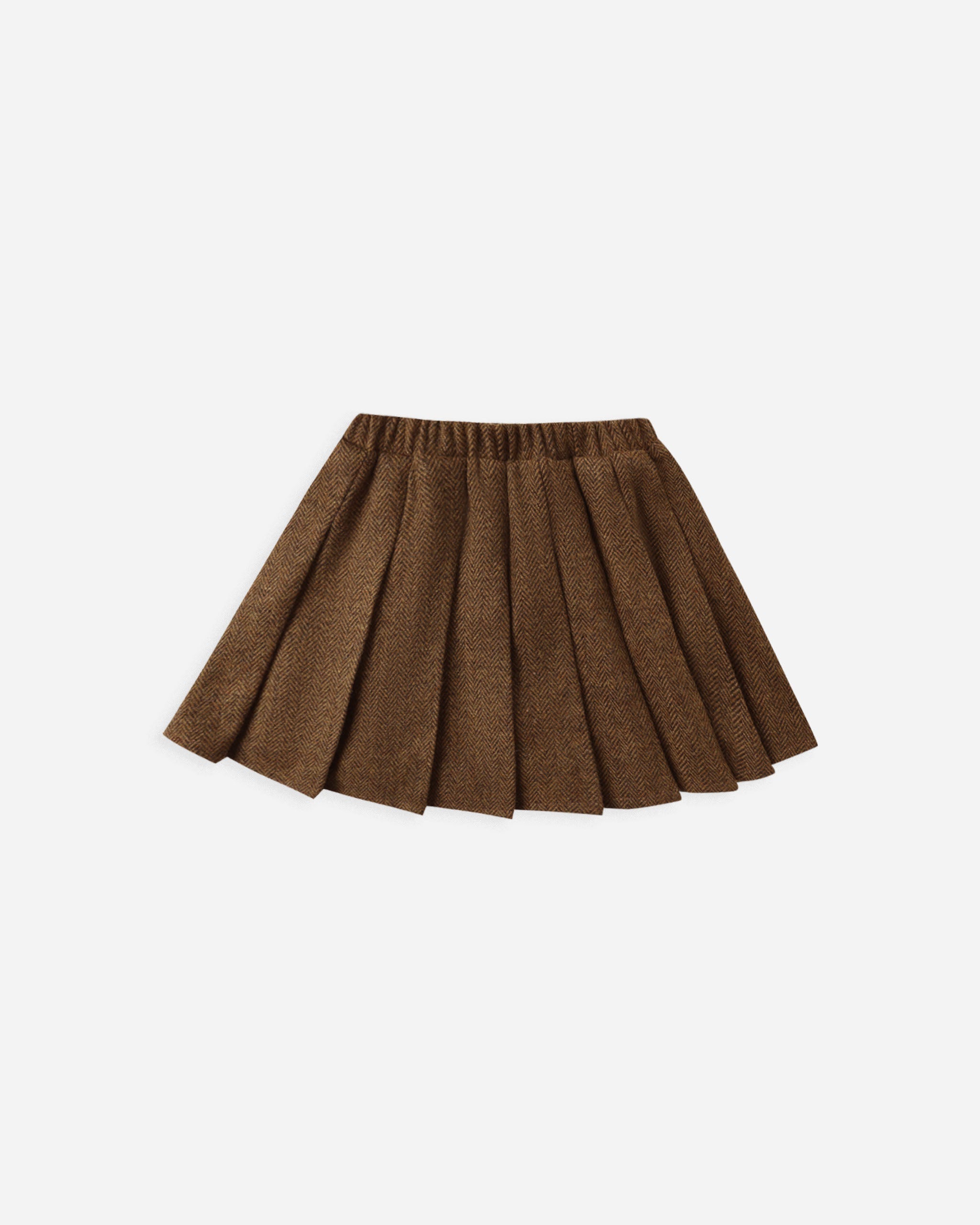 Pleated Mini Skirt || Rustic Plaid - Rylee + Cru | Kids Clothes | Trendy Baby Clothes | Modern Infant Outfits |