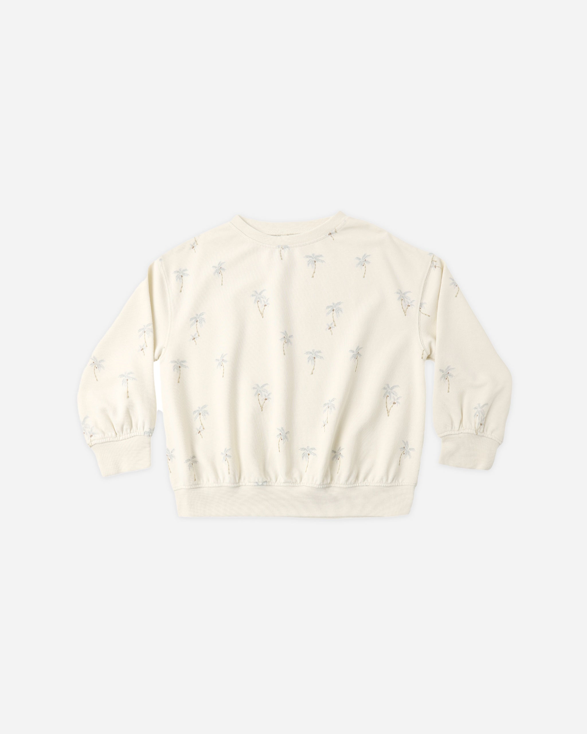 Relaxed Sweatshirt Palms