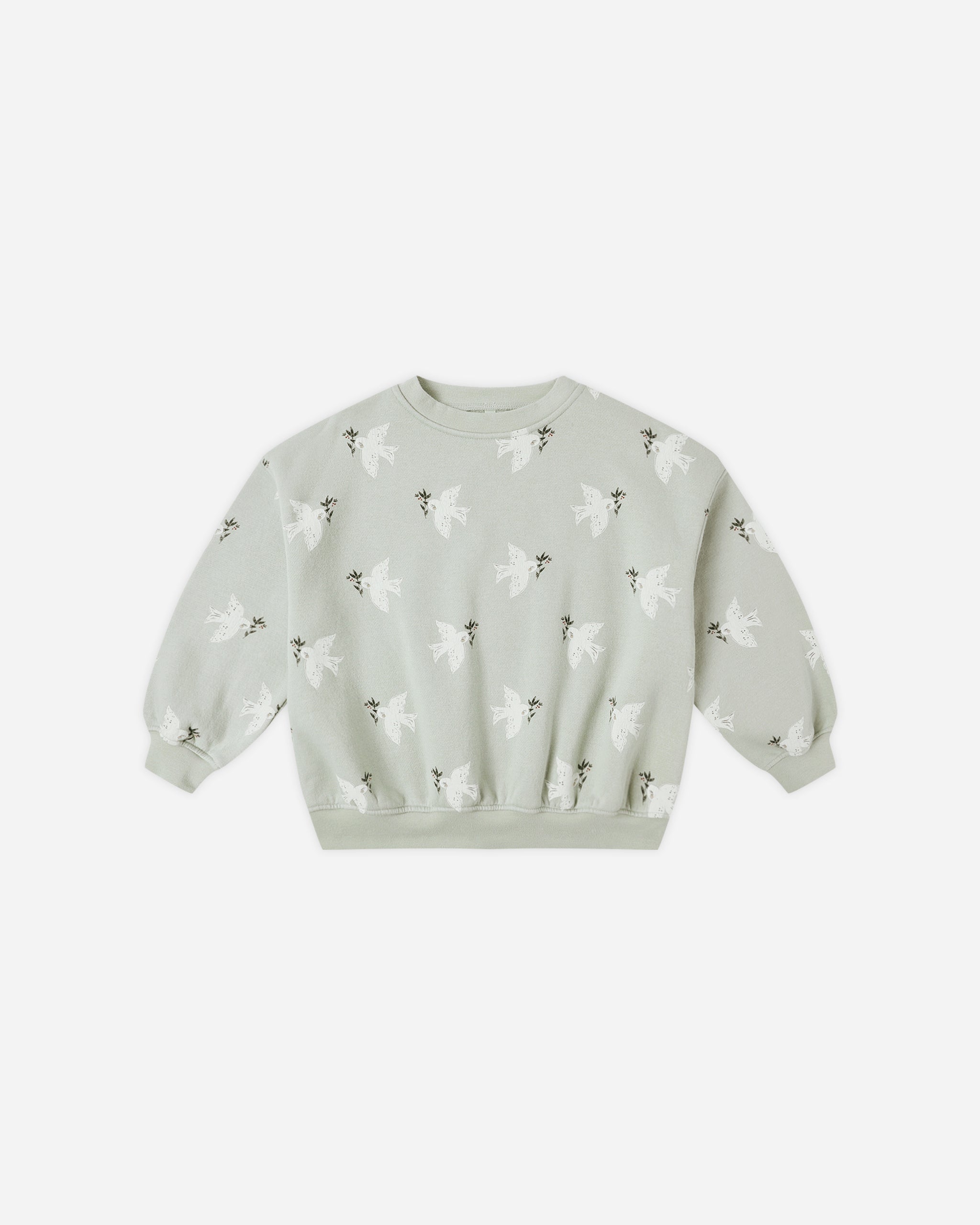Relaxed Sweatshirt || Doves