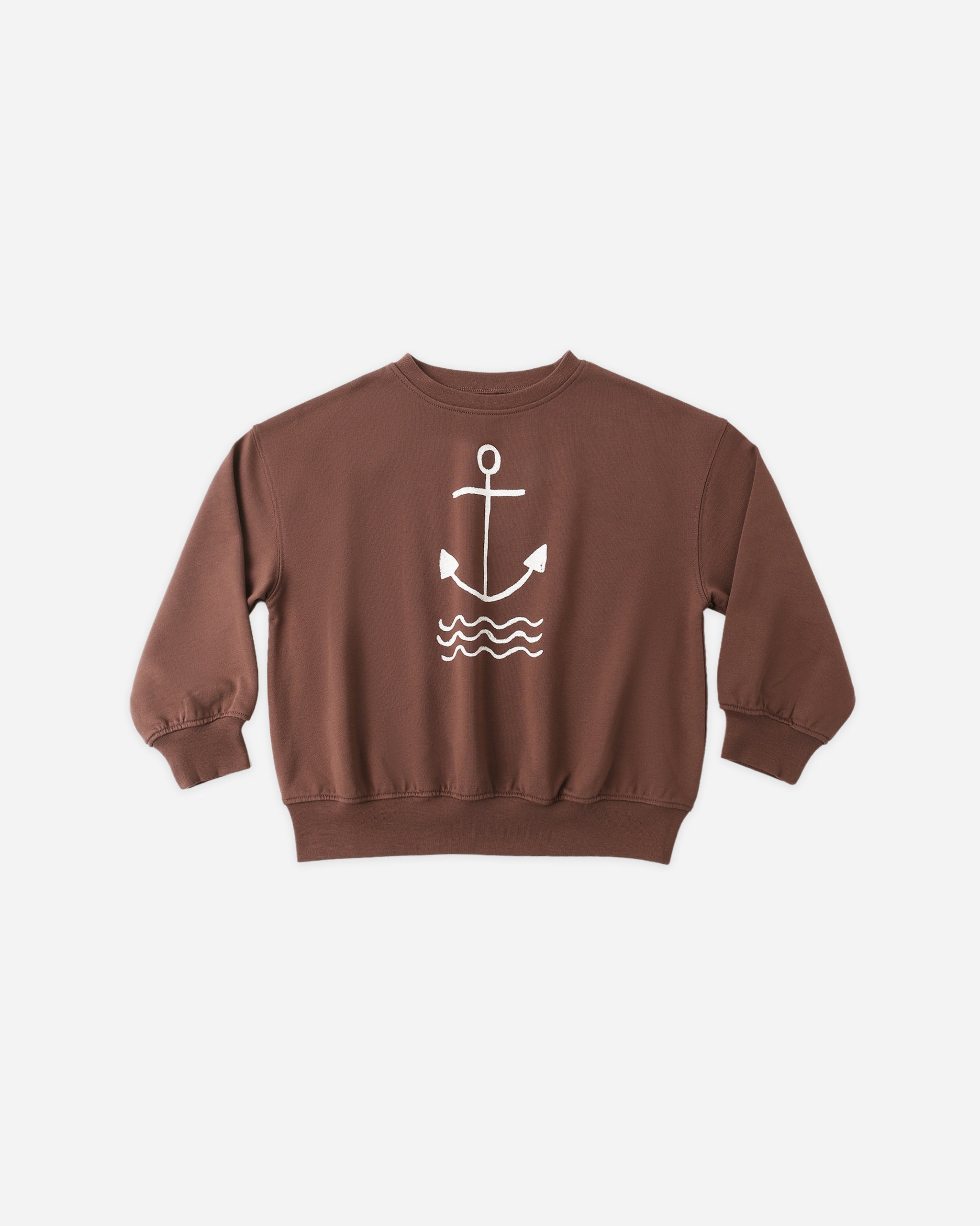 Relaxed Sweatshirt Anchor