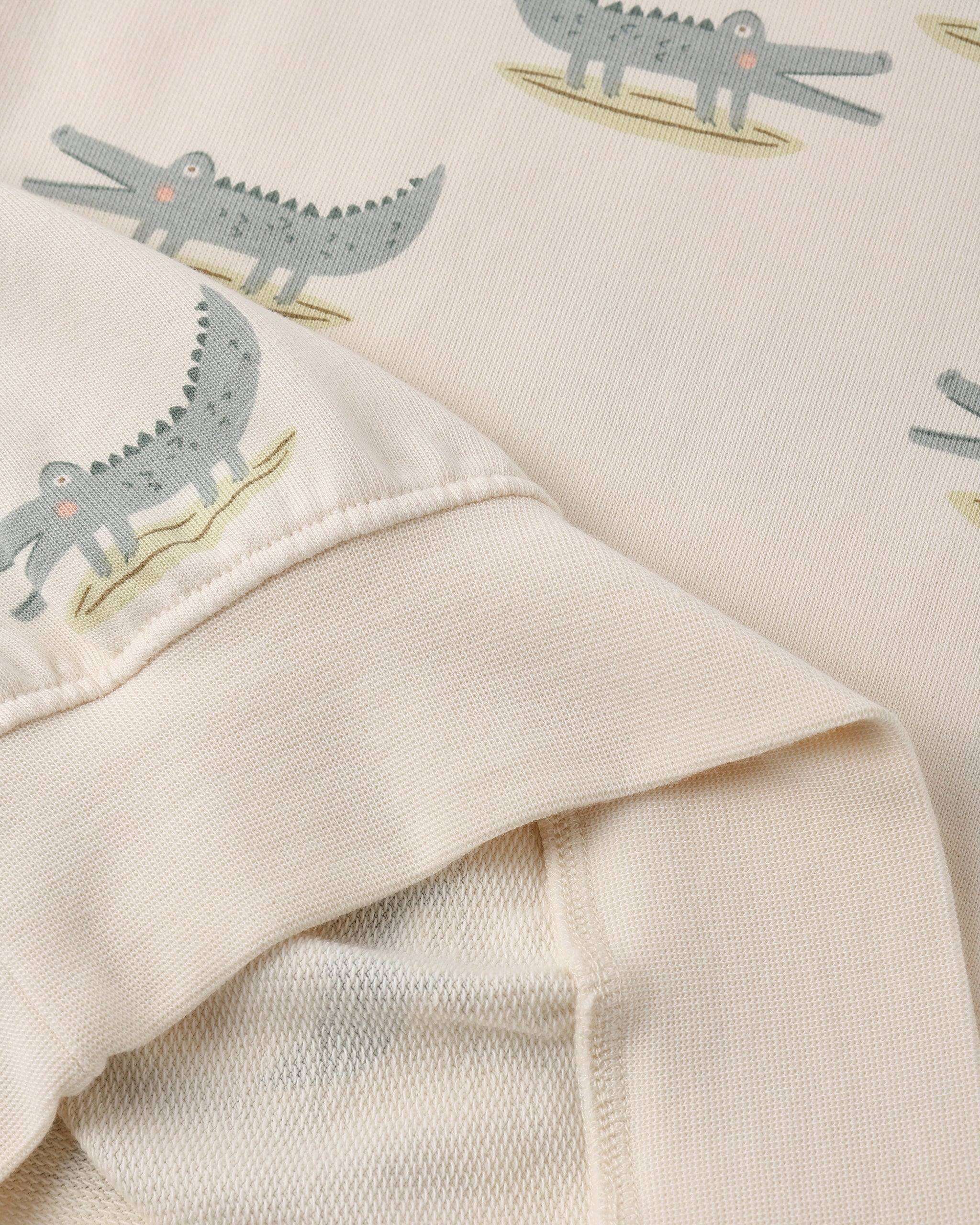 Relaxed Sweatshirt Alligators - Rylee + Cru | Kids Clothes | Trendy Baby Clothes | Modern Infant Outfits |