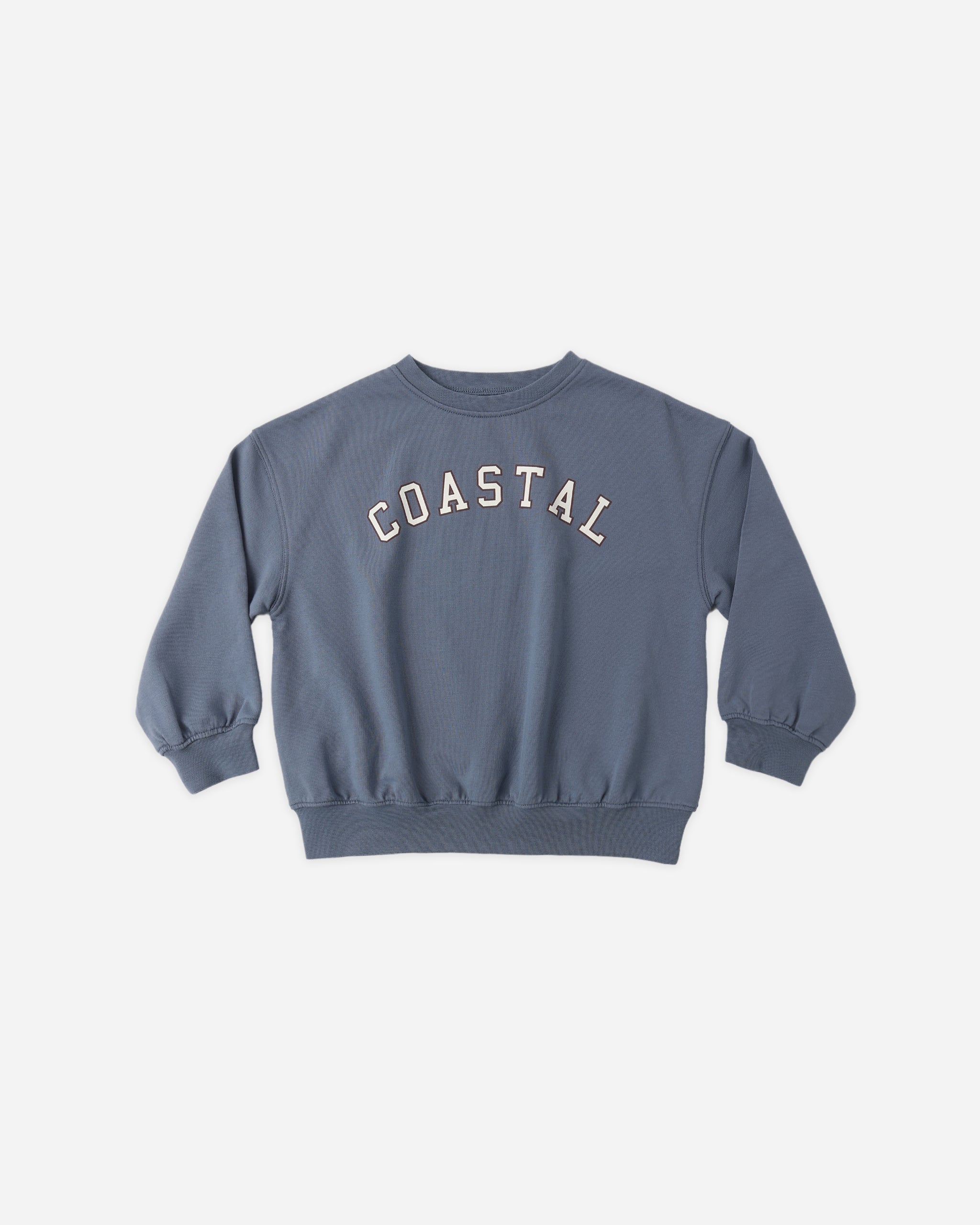 Relaxed Sweatshirt Coastal