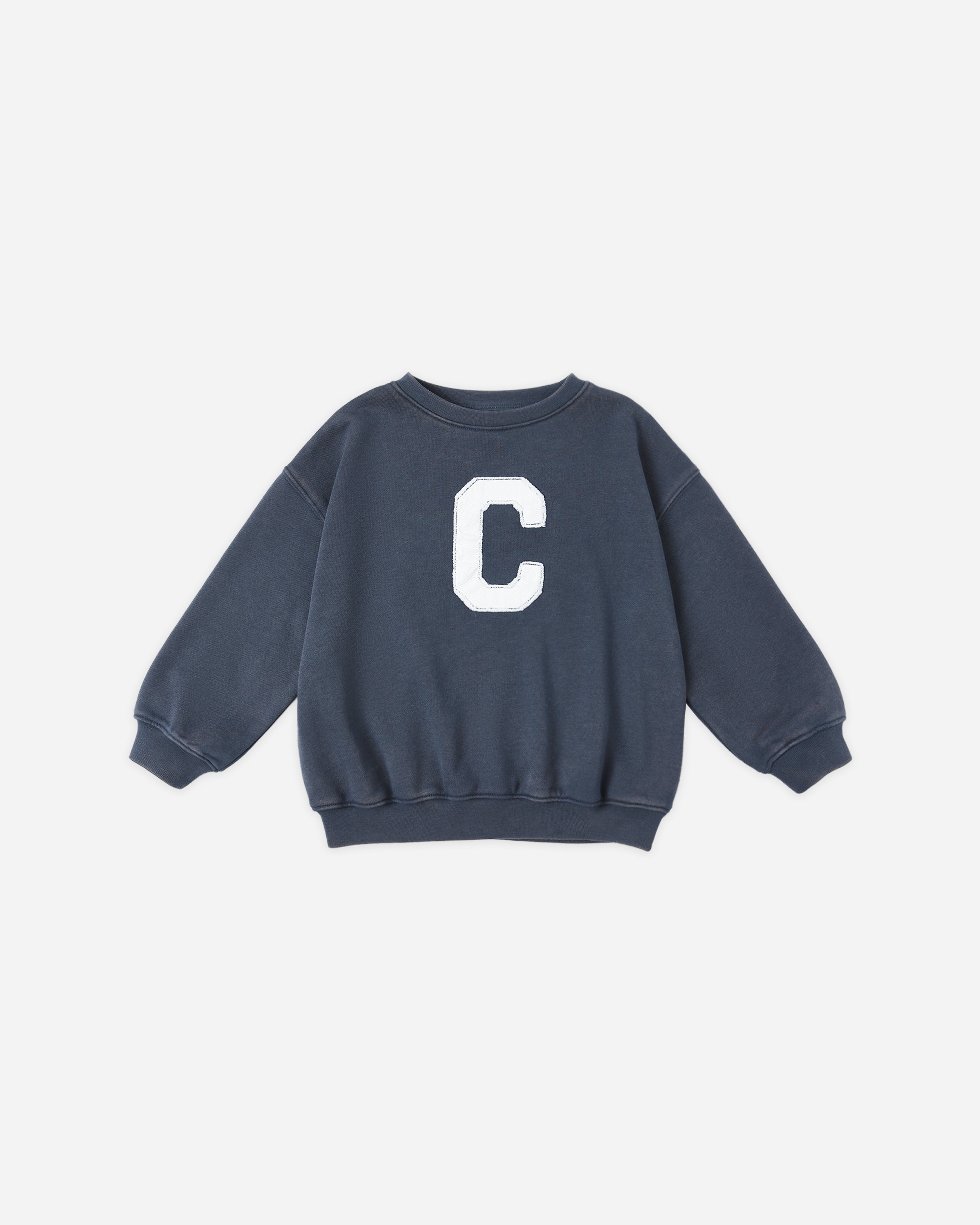 Sweat-shirt décontracté || Bleu marine