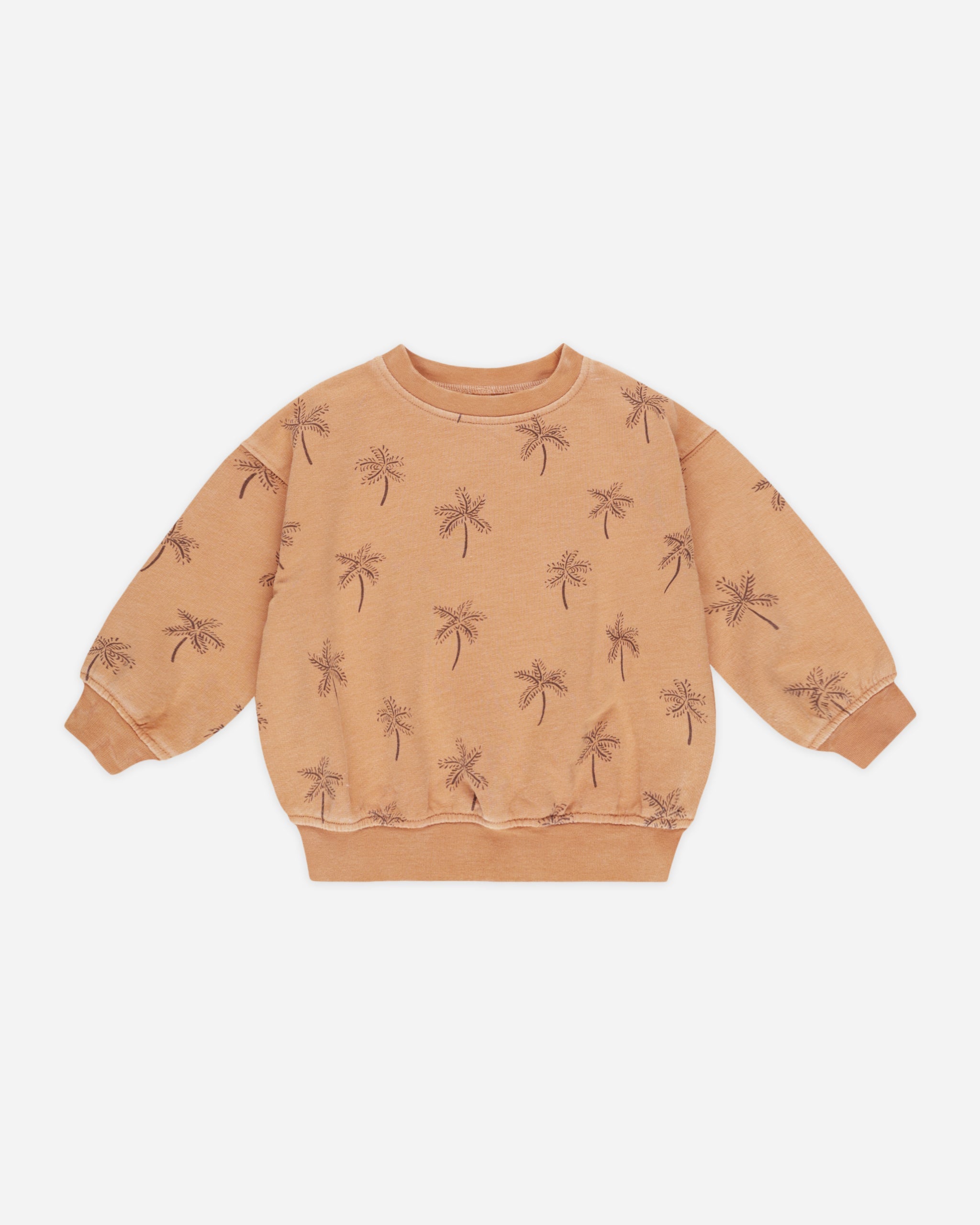 Relaxed Sweatshirt || Palms