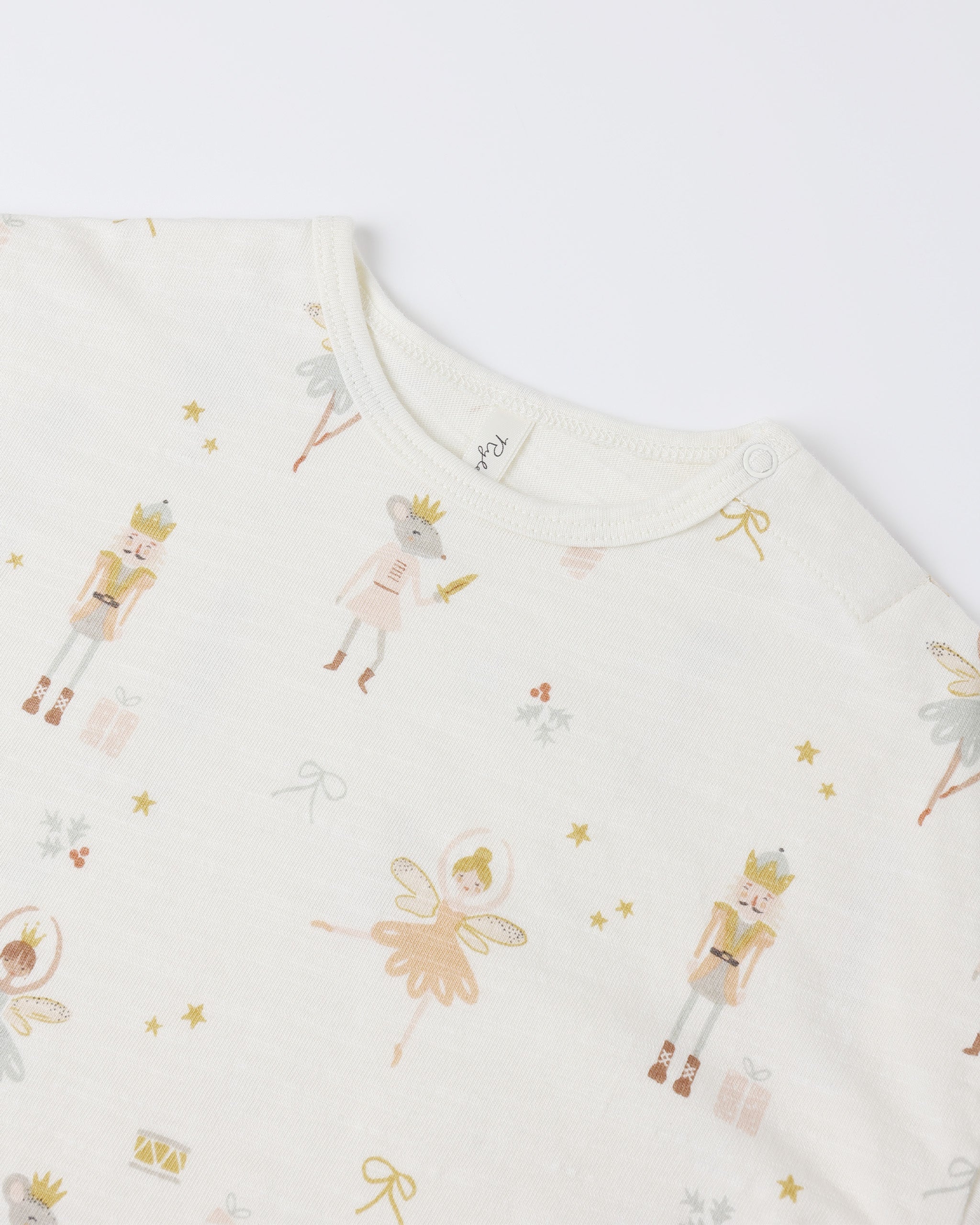 Long Sleeve Tee + Pant Set || Nutcracker