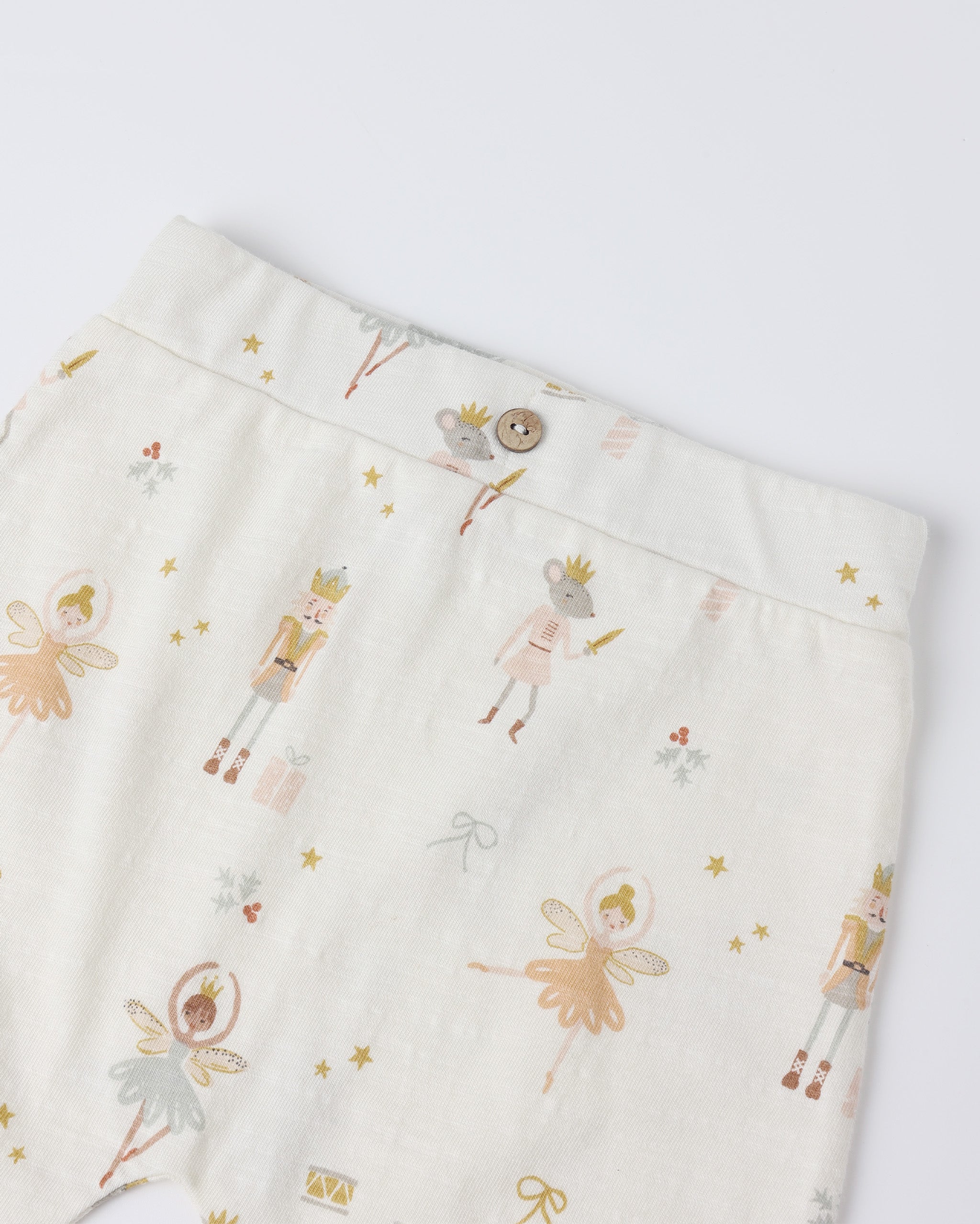 Long Sleeve Tee + Pant Set || Nutcracker