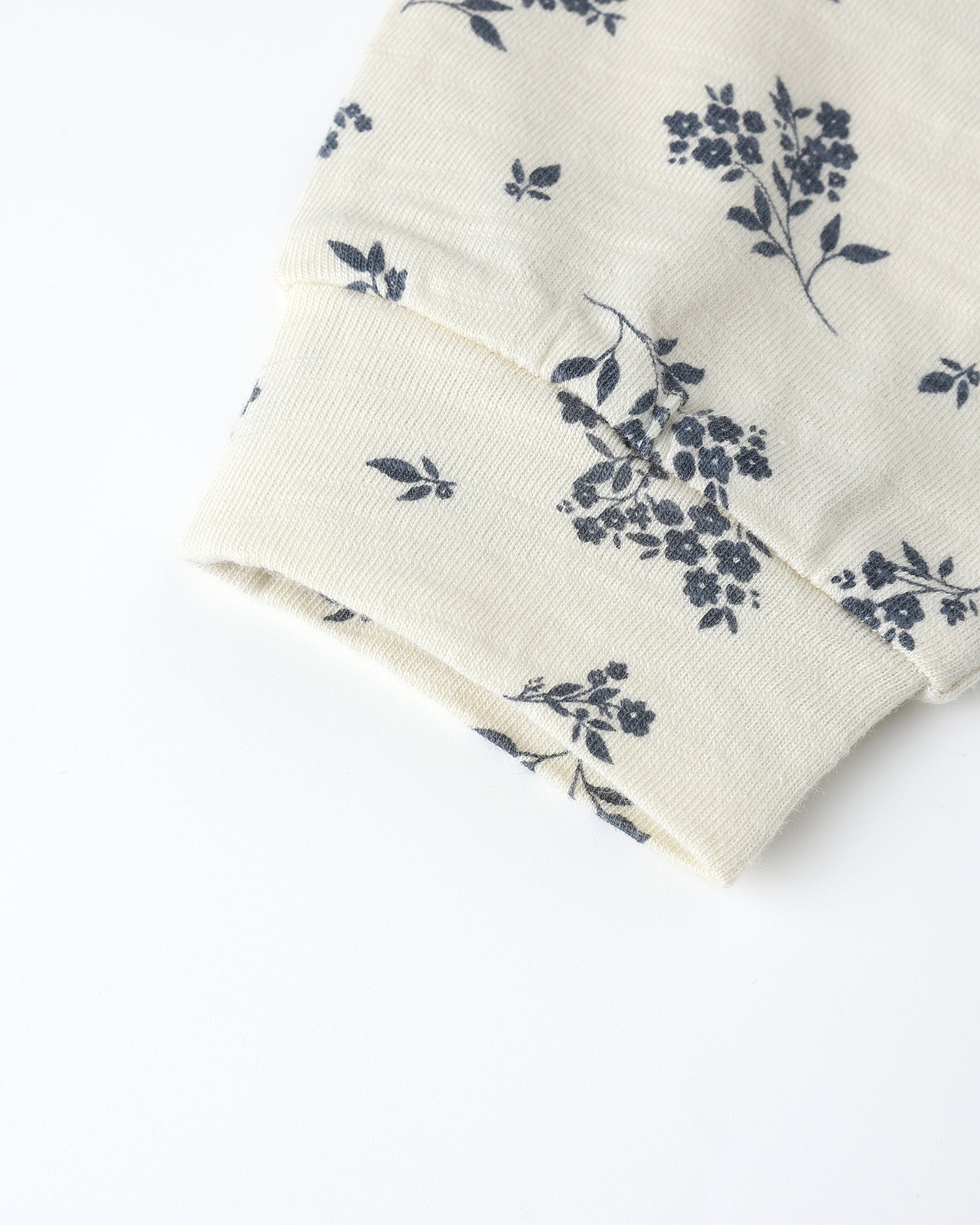Ensemble t-shirt et pantalon || Bleu fleuri