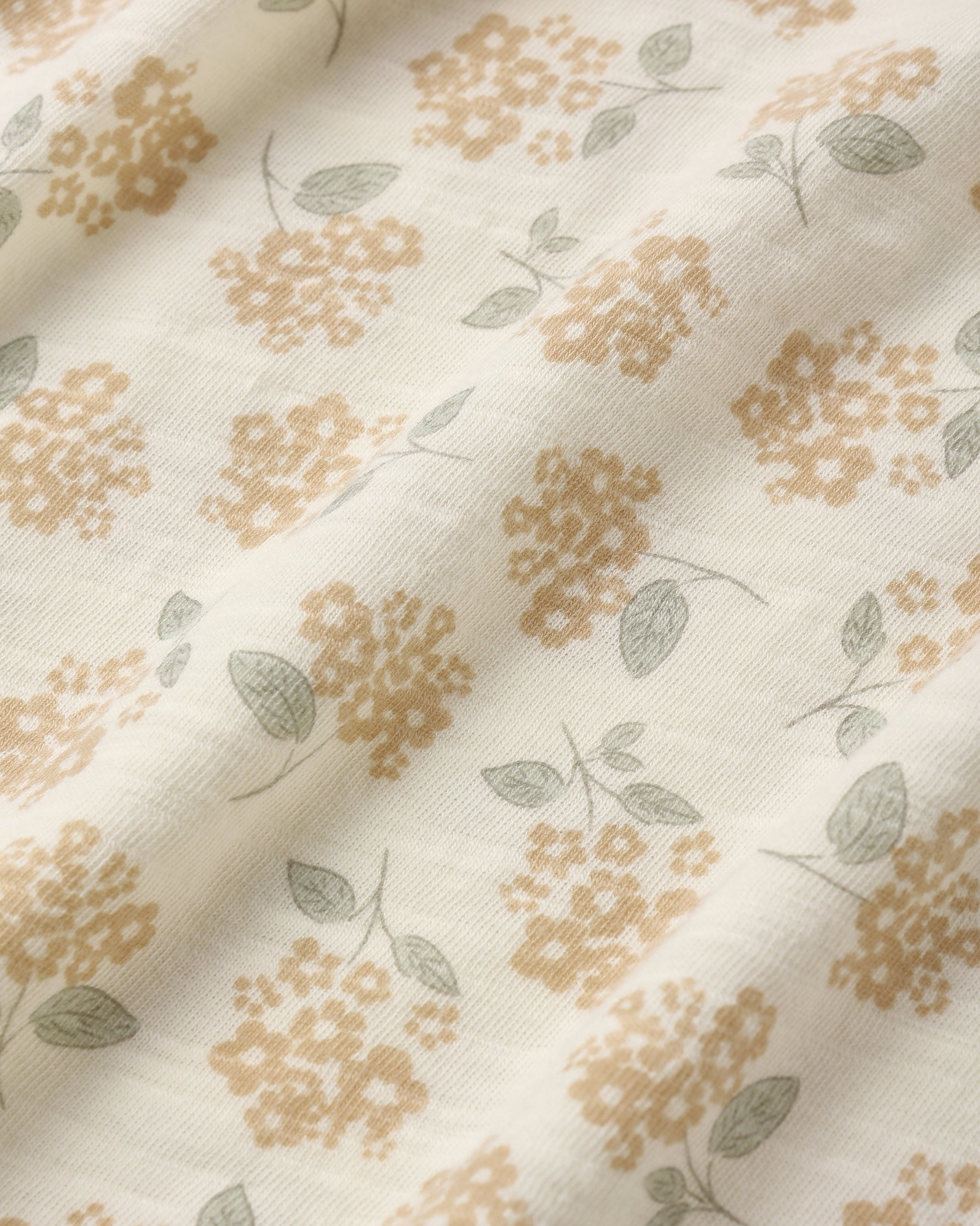 Brea Dress Yellow Ditsy