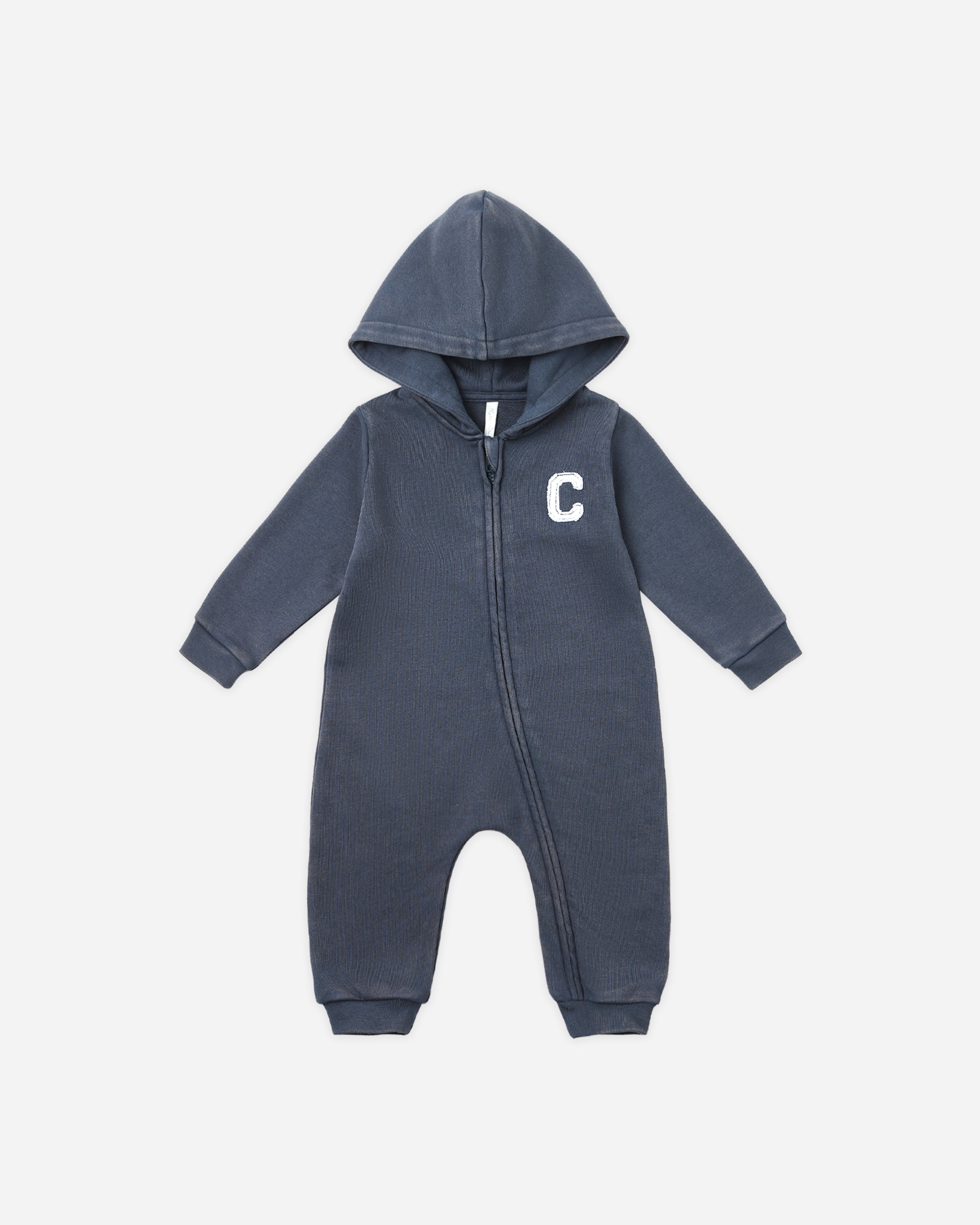 Combinaison à capuche || Bleu marine
