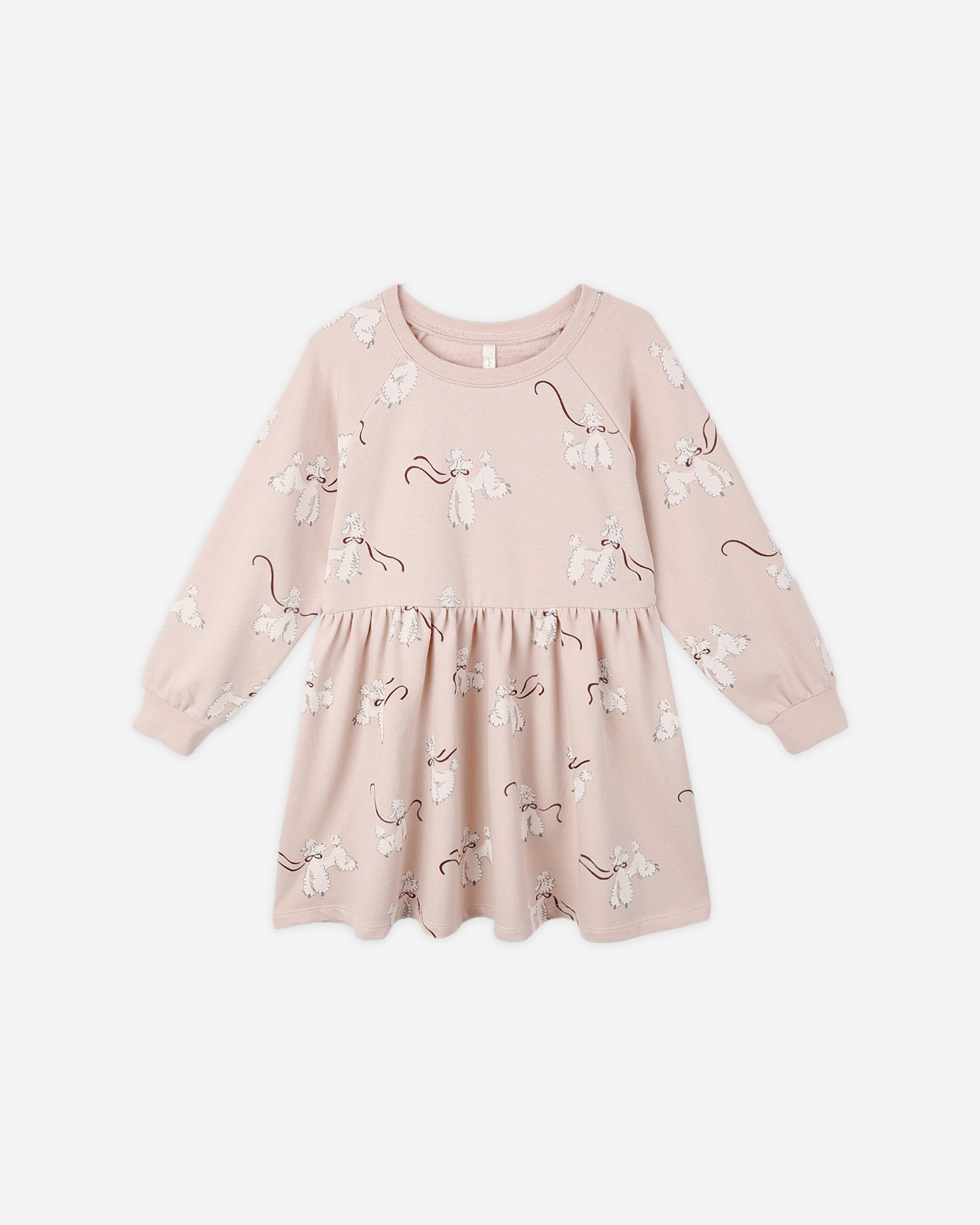 Raglan Dress || Poodles