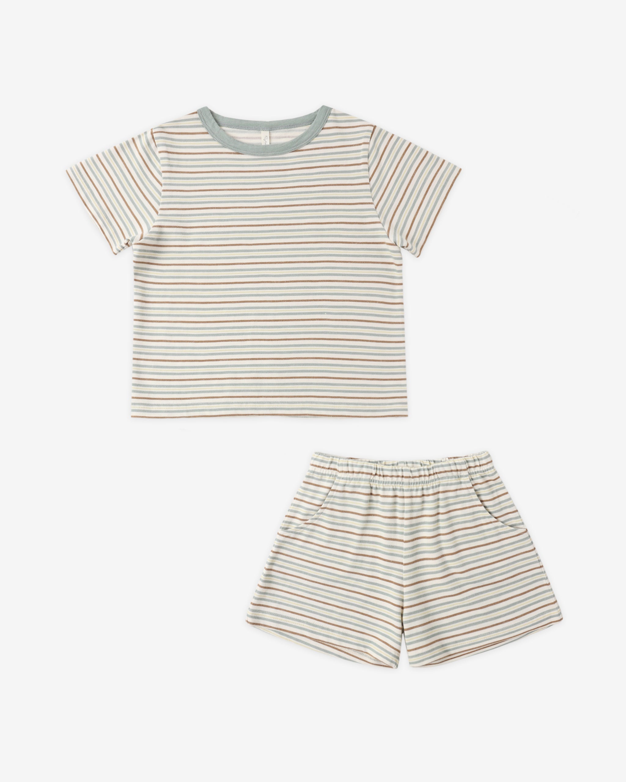 Play Set Vintage Stripe - Rylee + Cru | Kids Clothes | Trendy Baby Clothes | Modern Infant Outfits |
