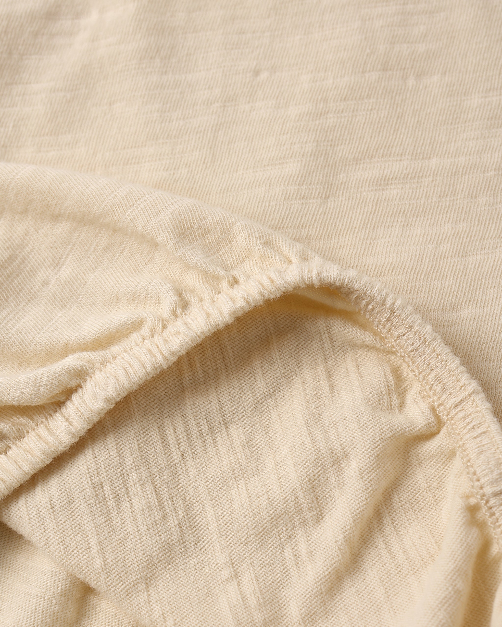 T-shirt court à cordon Flamant rose