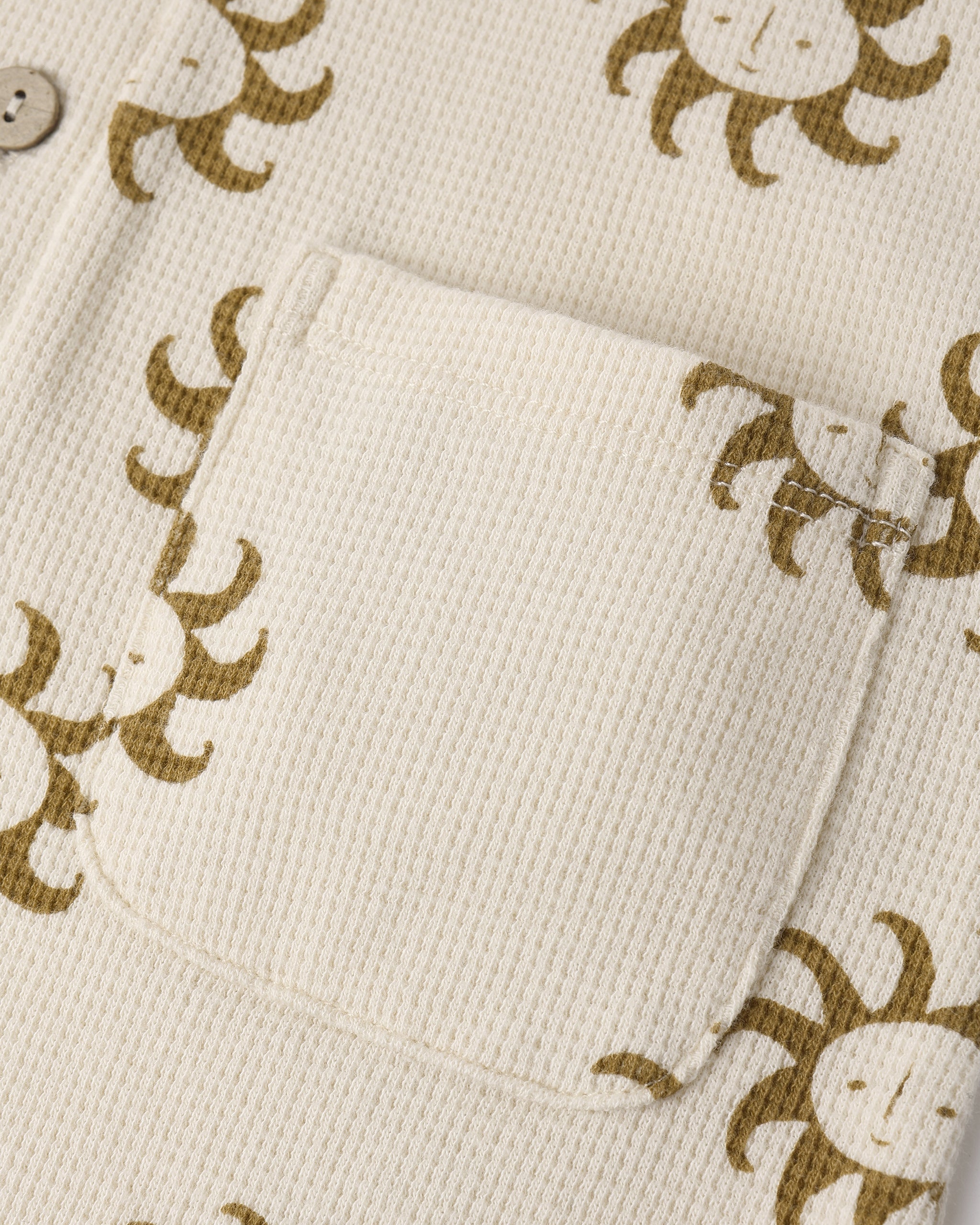 Summer Waffle Jumpsuit Sunny - Rylee + Cru | Kids Clothes | Trendy Baby Clothes | Modern Infant Outfits |