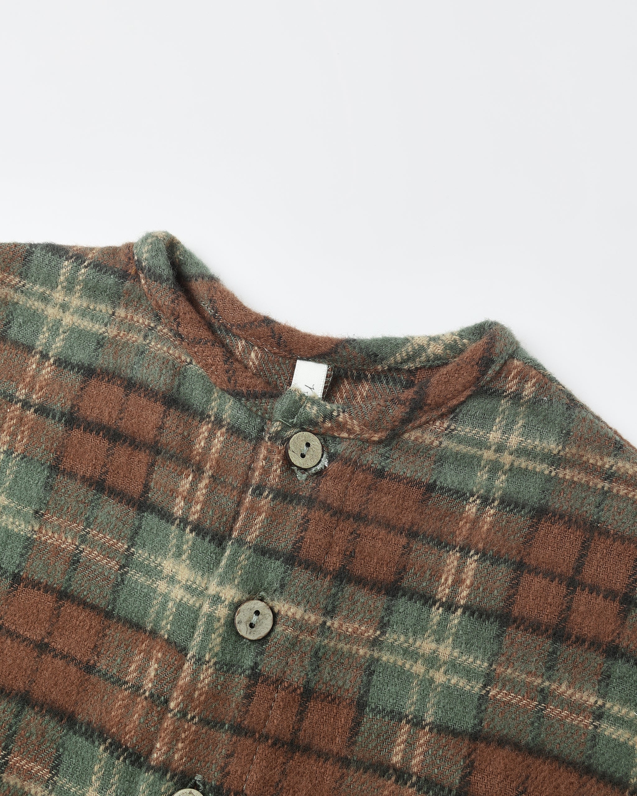 Hayes Jumpsuit || Holiday Plaid