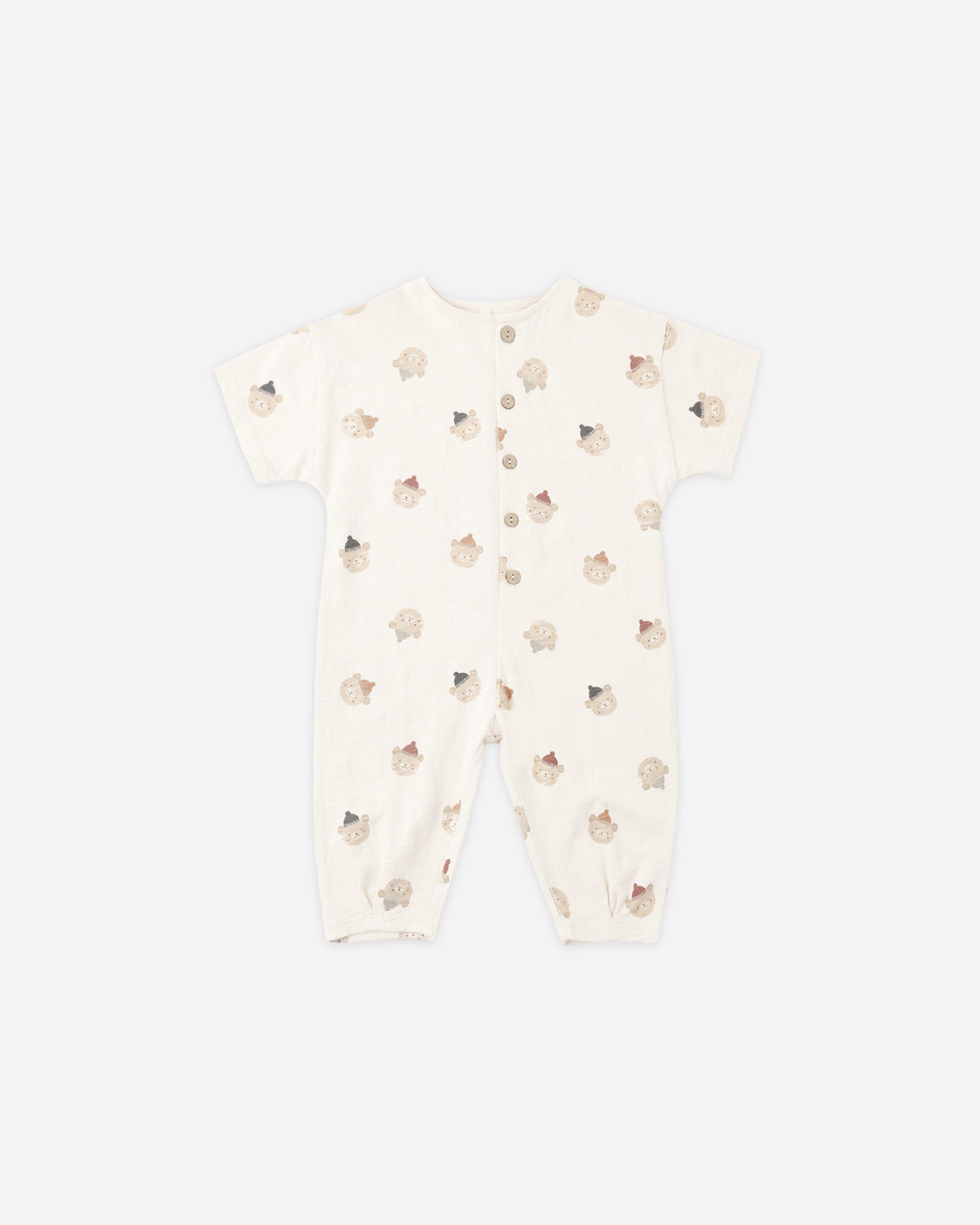 Hayes Jumpsuit Winter Bears - Rylee + Cru | Kids Clothes | Trendy Baby Clothes | Modern Infant Outfits |