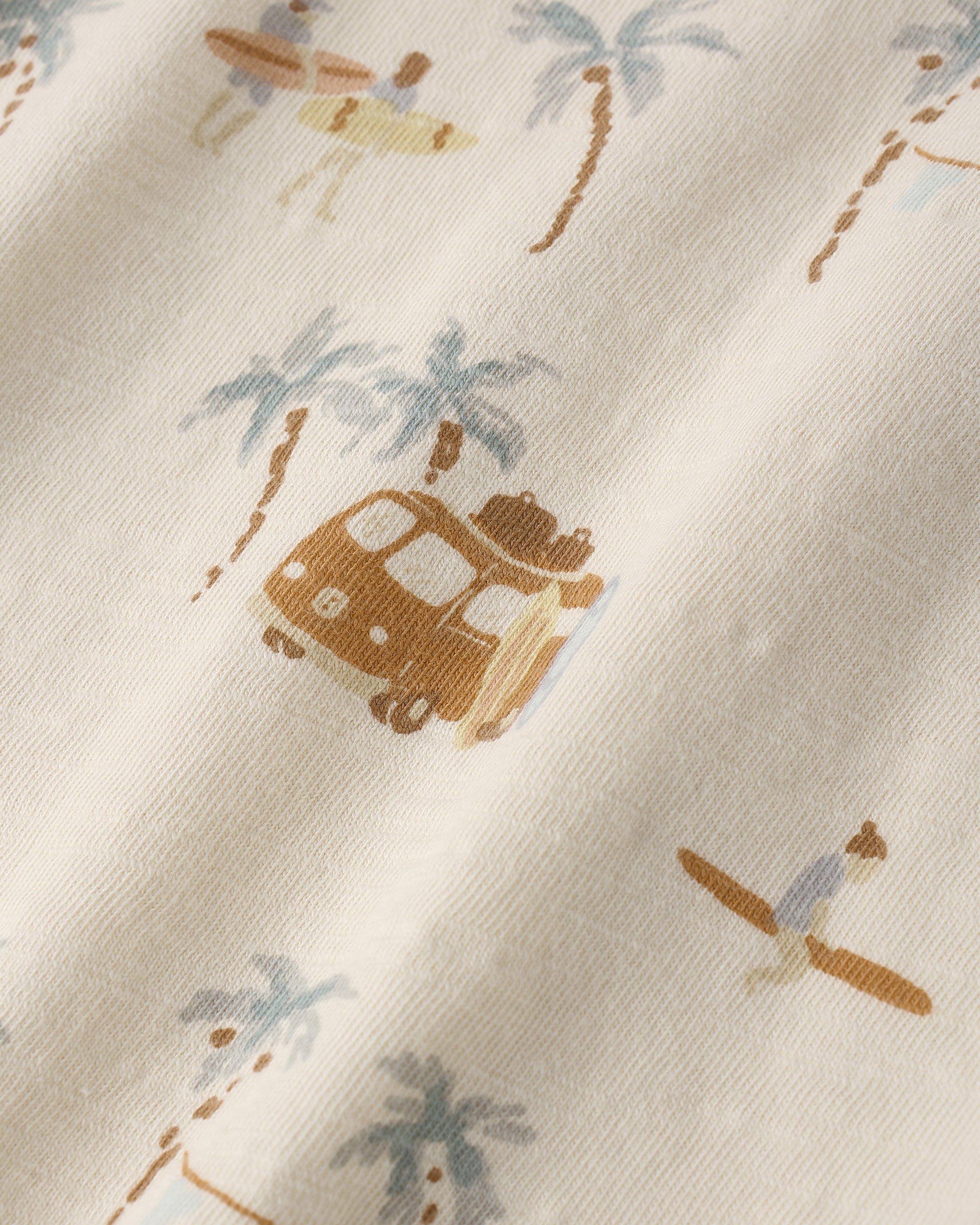 Relaxed Bubble Romper Surf Town - Rylee + Cru | Kids Clothes | Trendy Baby Clothes | Modern Infant Outfits |