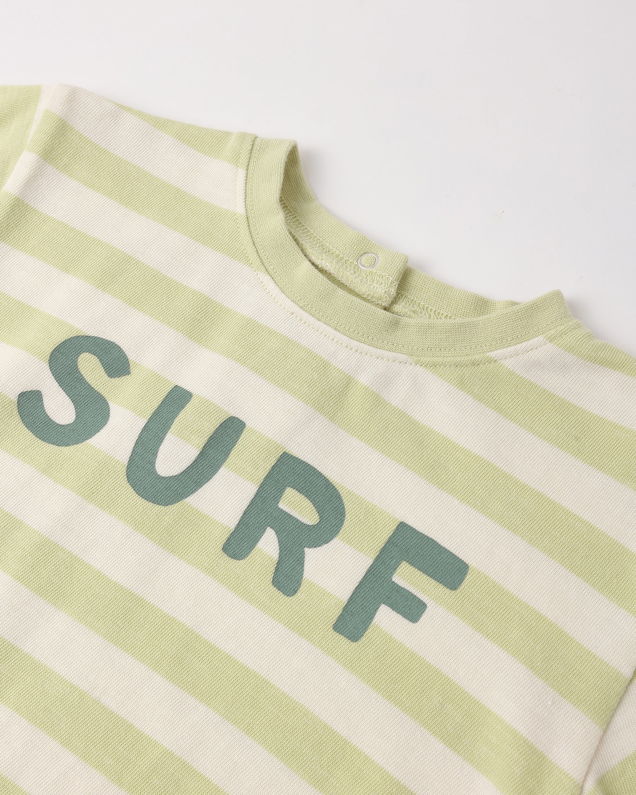 Relaxed Bubble Romper Surf - Rylee + Cru | Kids Clothes | Trendy Baby Clothes | Modern Infant Outfits |