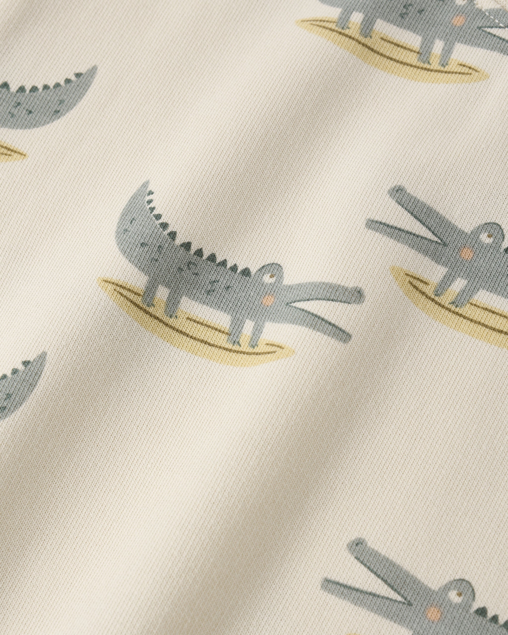 Relaxed Bubble Romper Alligators - Rylee + Cru | Kids Clothes | Trendy Baby Clothes | Modern Infant Outfits |