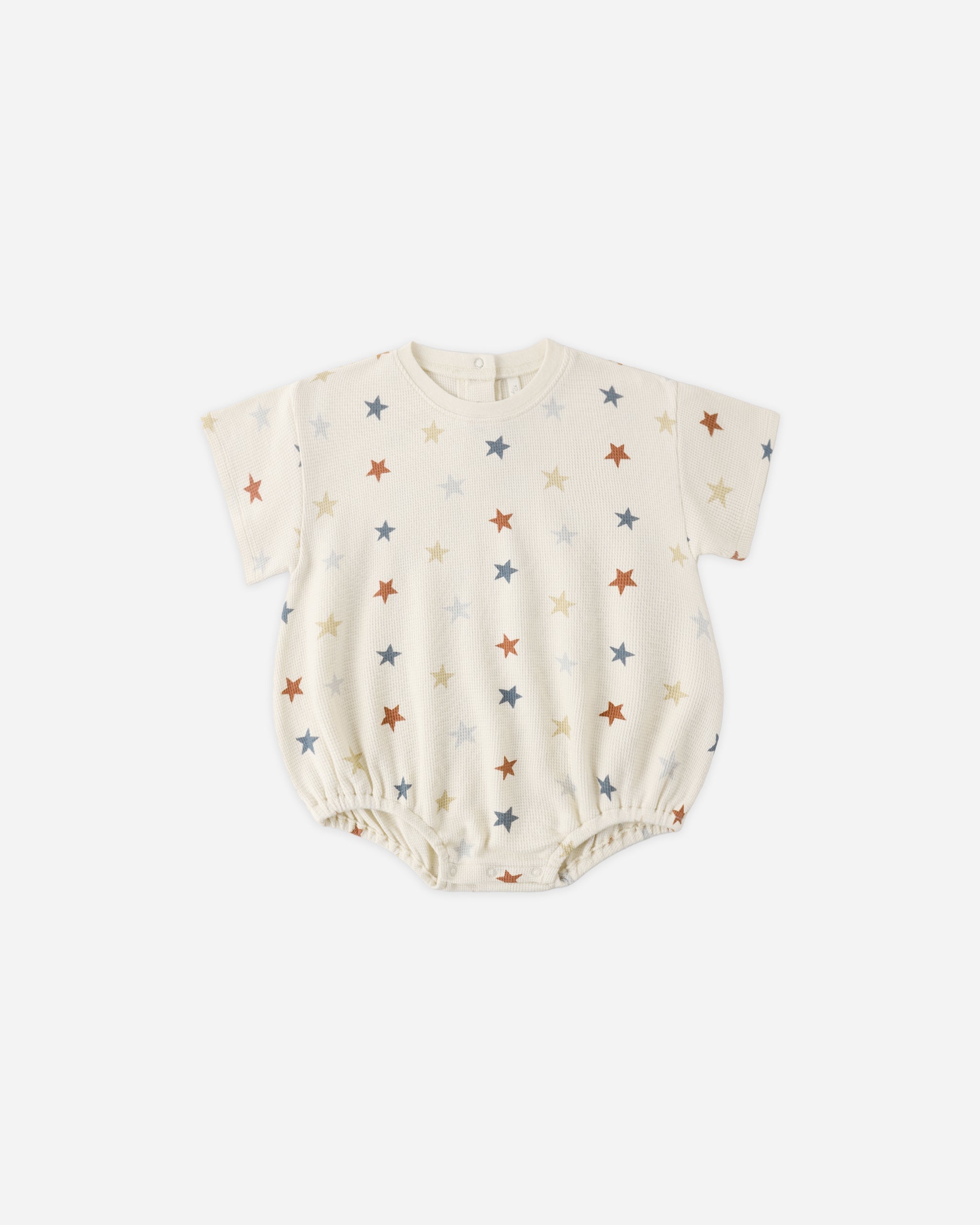 Relaxed Bubble Romper Stars - Rylee + Cru | Kids Clothes | Trendy Baby Clothes | Modern Infant Outfits |