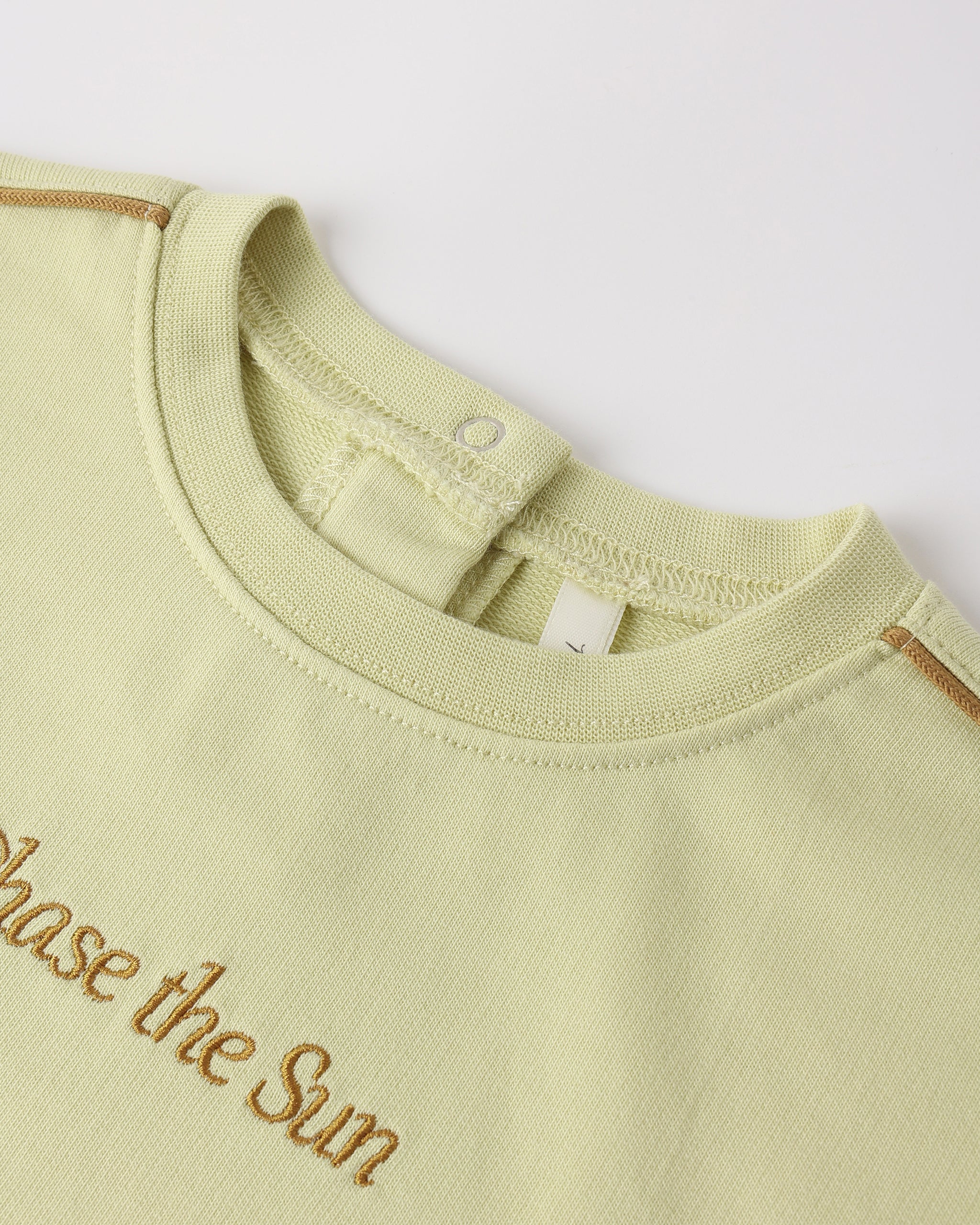 Relaxed Bubble Romper Chase The Sun - Rylee + Cru | Kids Clothes | Trendy Baby Clothes | Modern Infant Outfits |