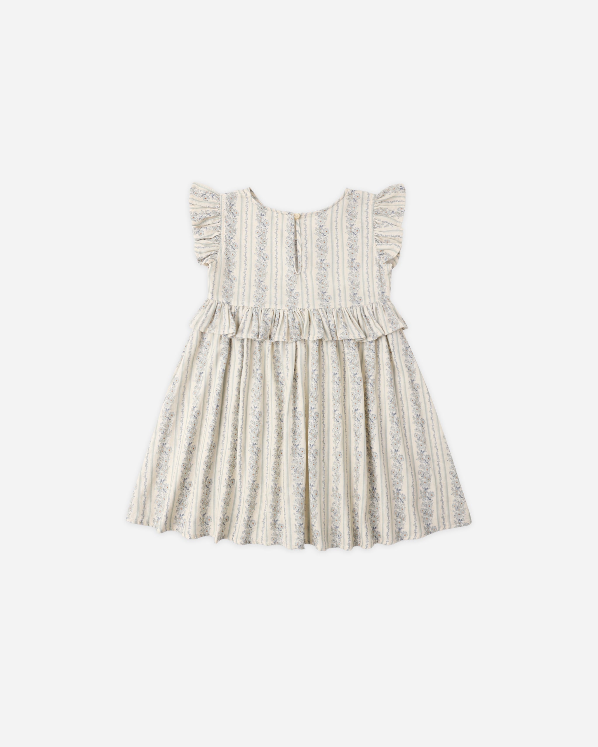 Brielle Dress Blue Floral