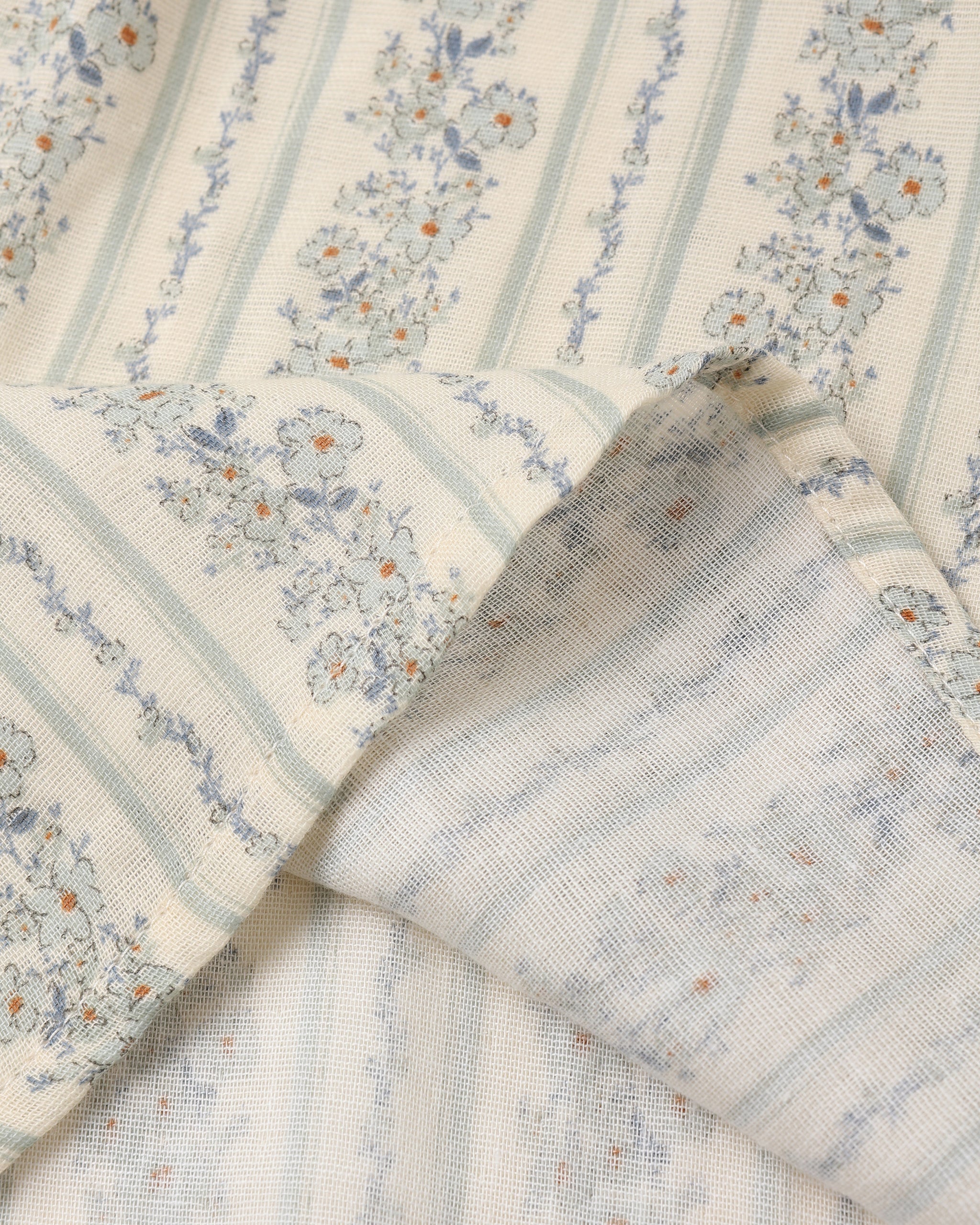 Brielle Dress Blue Floral