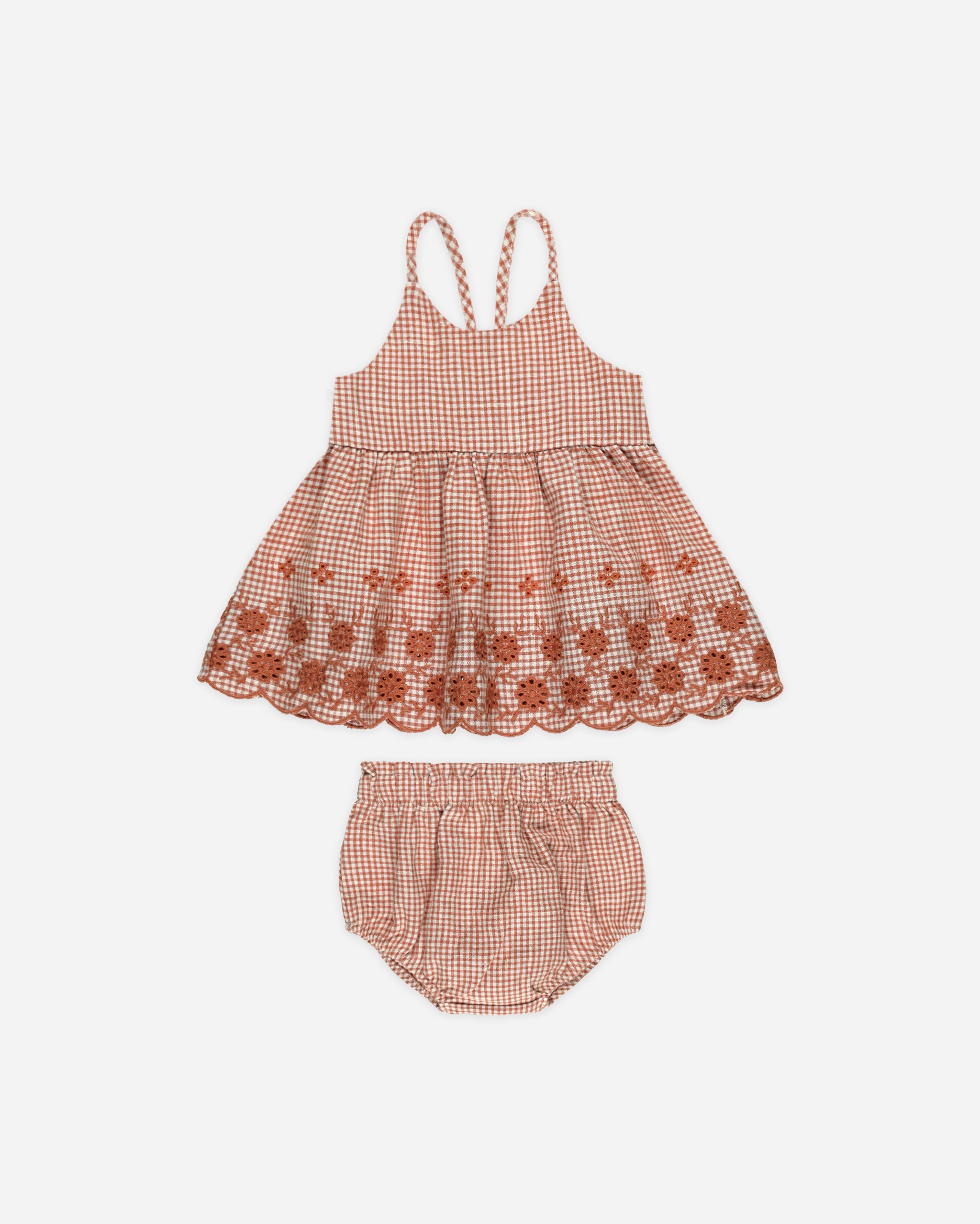 Zenni Set || Poppy Gingham