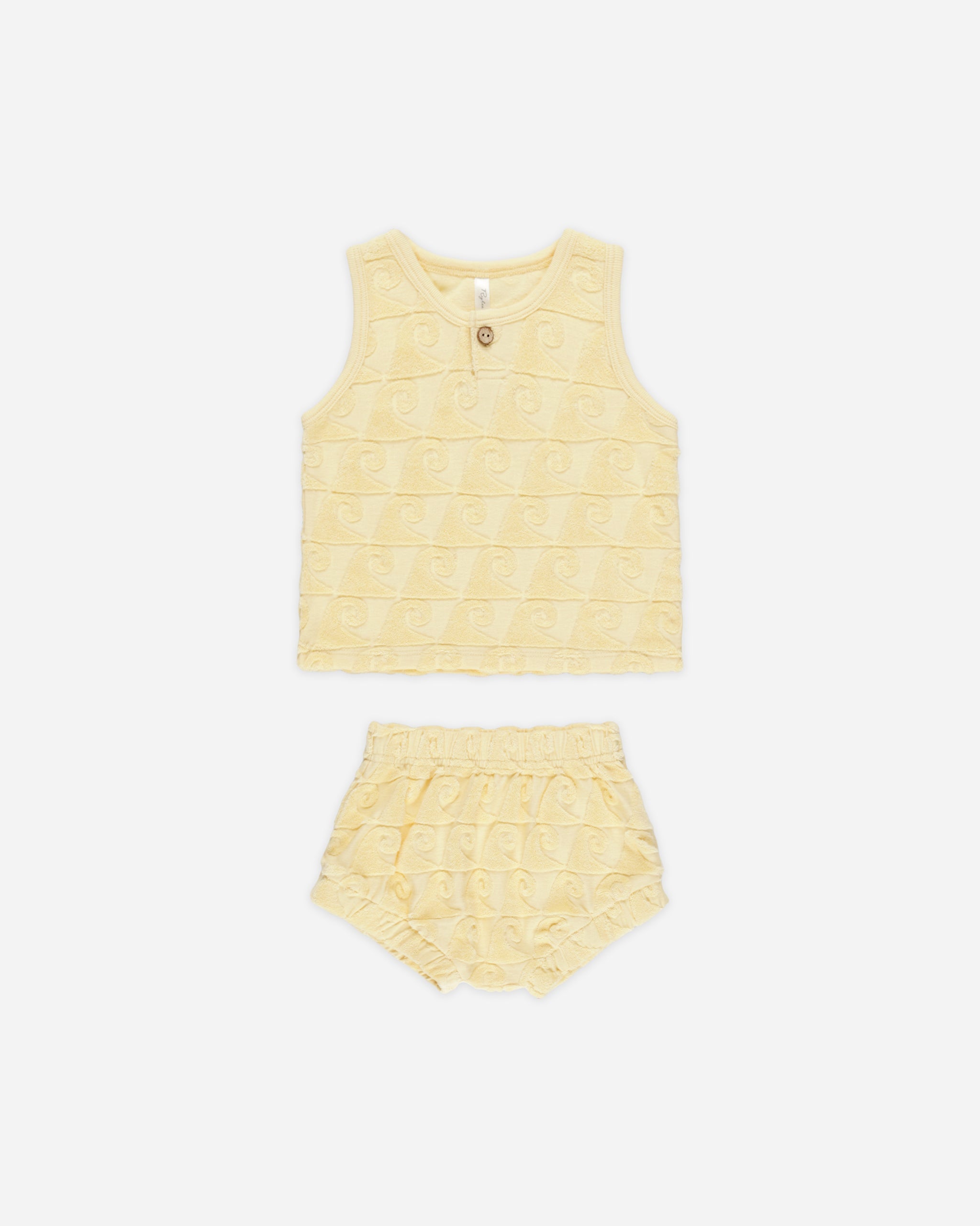 Baby Tank Set || Waves