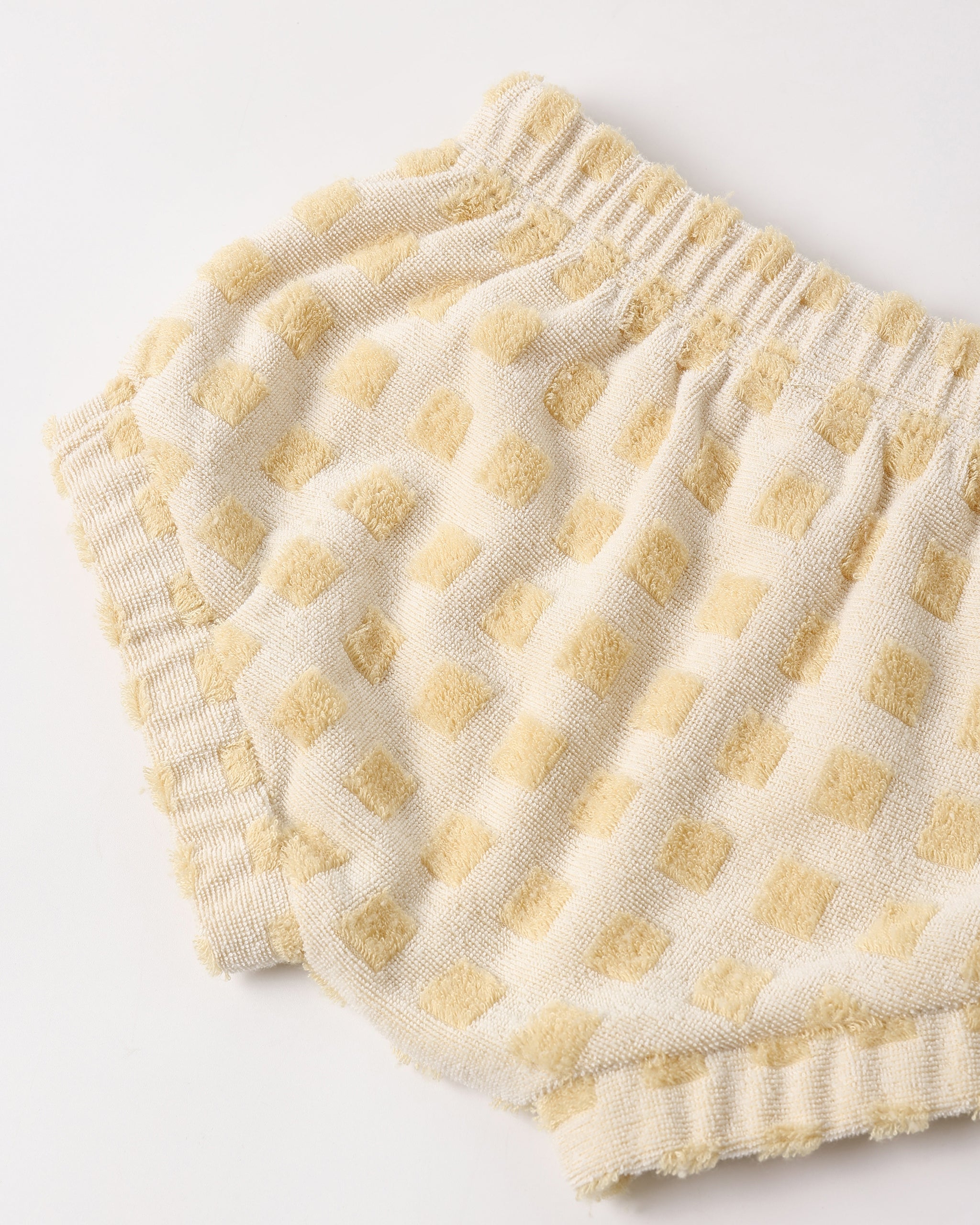 Baby Tank Set Butterscotch Grid