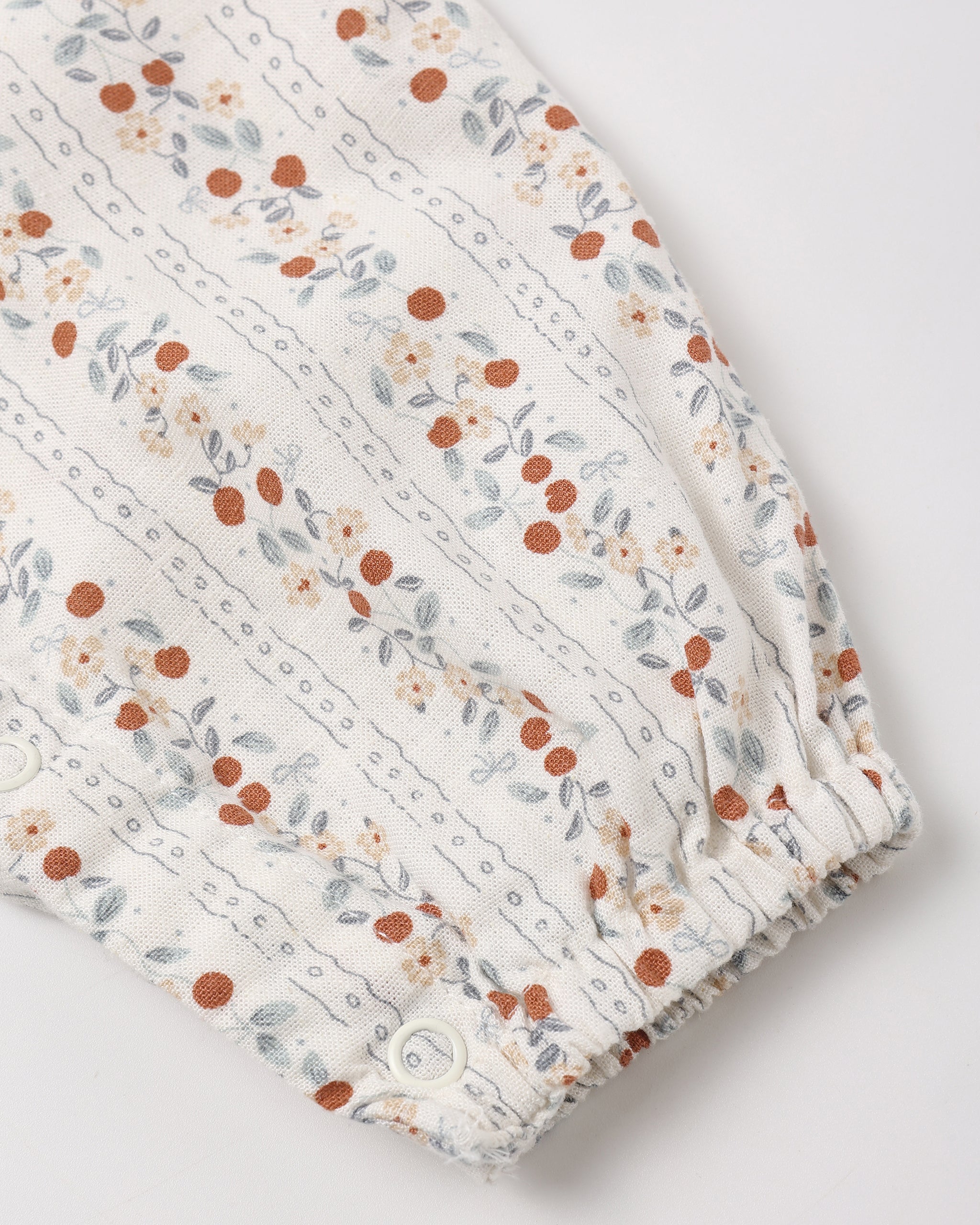 Kinsley Jumpsuit Summer Fruit - Rylee + Cru | Kids Clothes | Trendy Baby Clothes | Modern Infant Outfits |