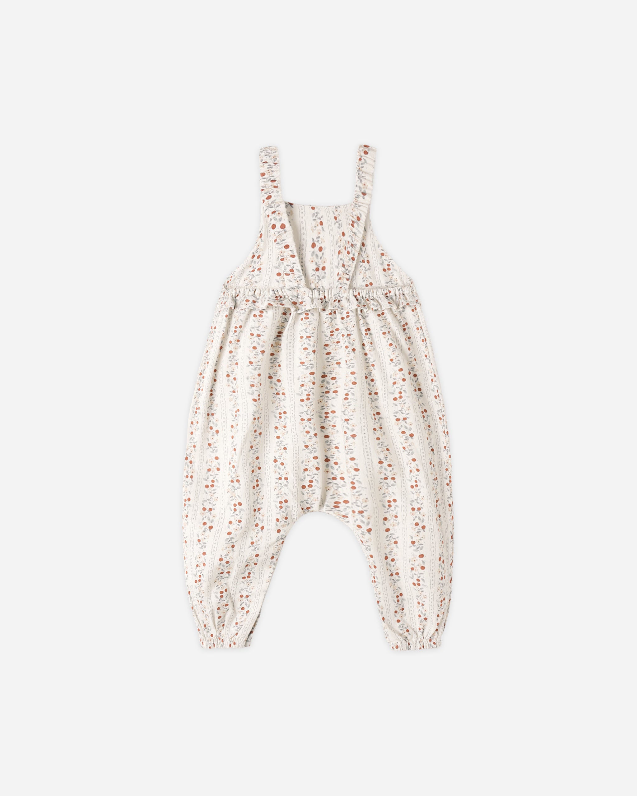 Kinsley Jumpsuit Summer Fruit - Rylee + Cru | Kids Clothes | Trendy Baby Clothes | Modern Infant Outfits |
