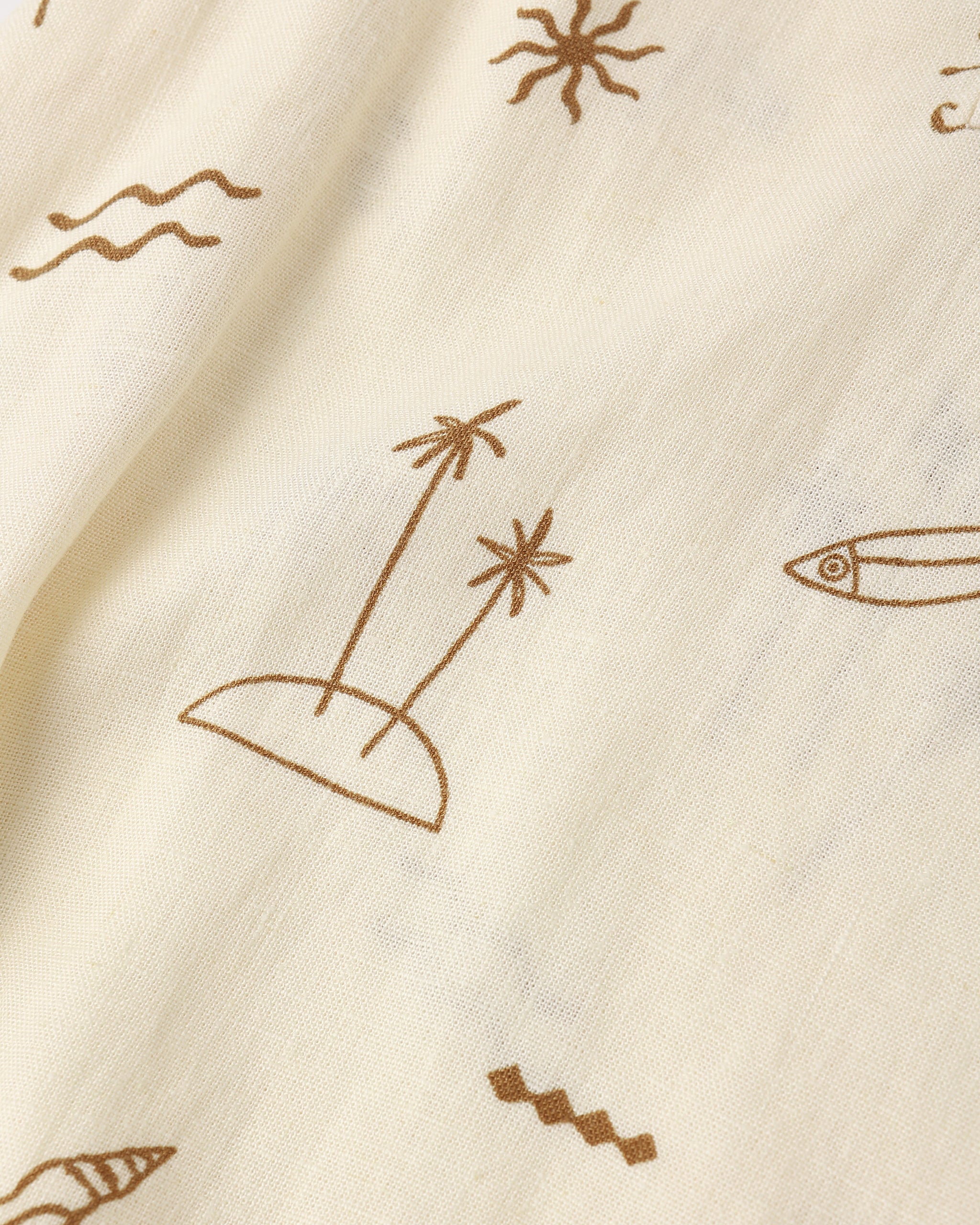 Beau Romper Coastal - Rylee + Cru | Kids Clothes | Trendy Baby Clothes | Modern Infant Outfits |