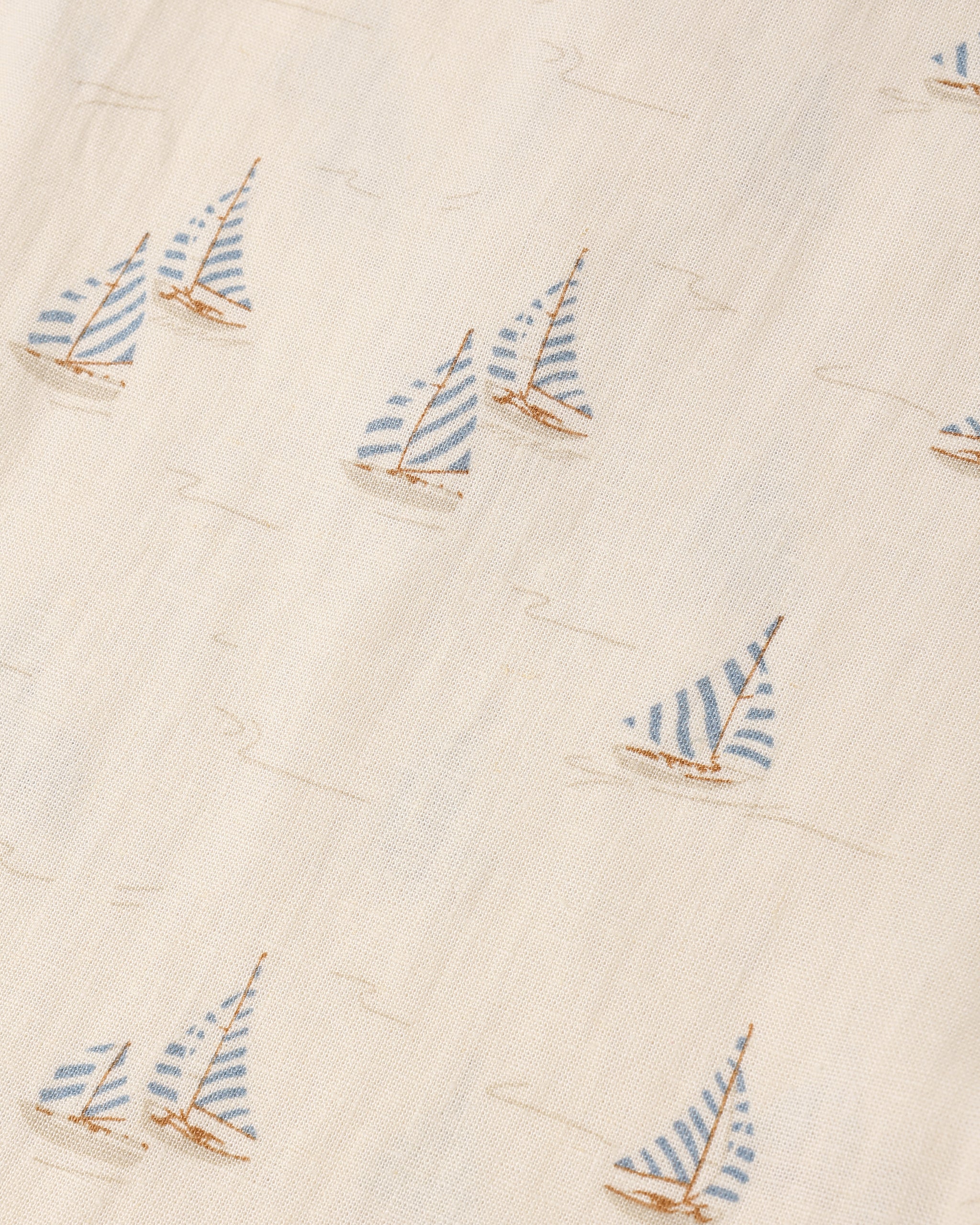 Beau Romper Sail - Rylee + Cru | Kids Clothes | Trendy Baby Clothes | Modern Infant Outfits |