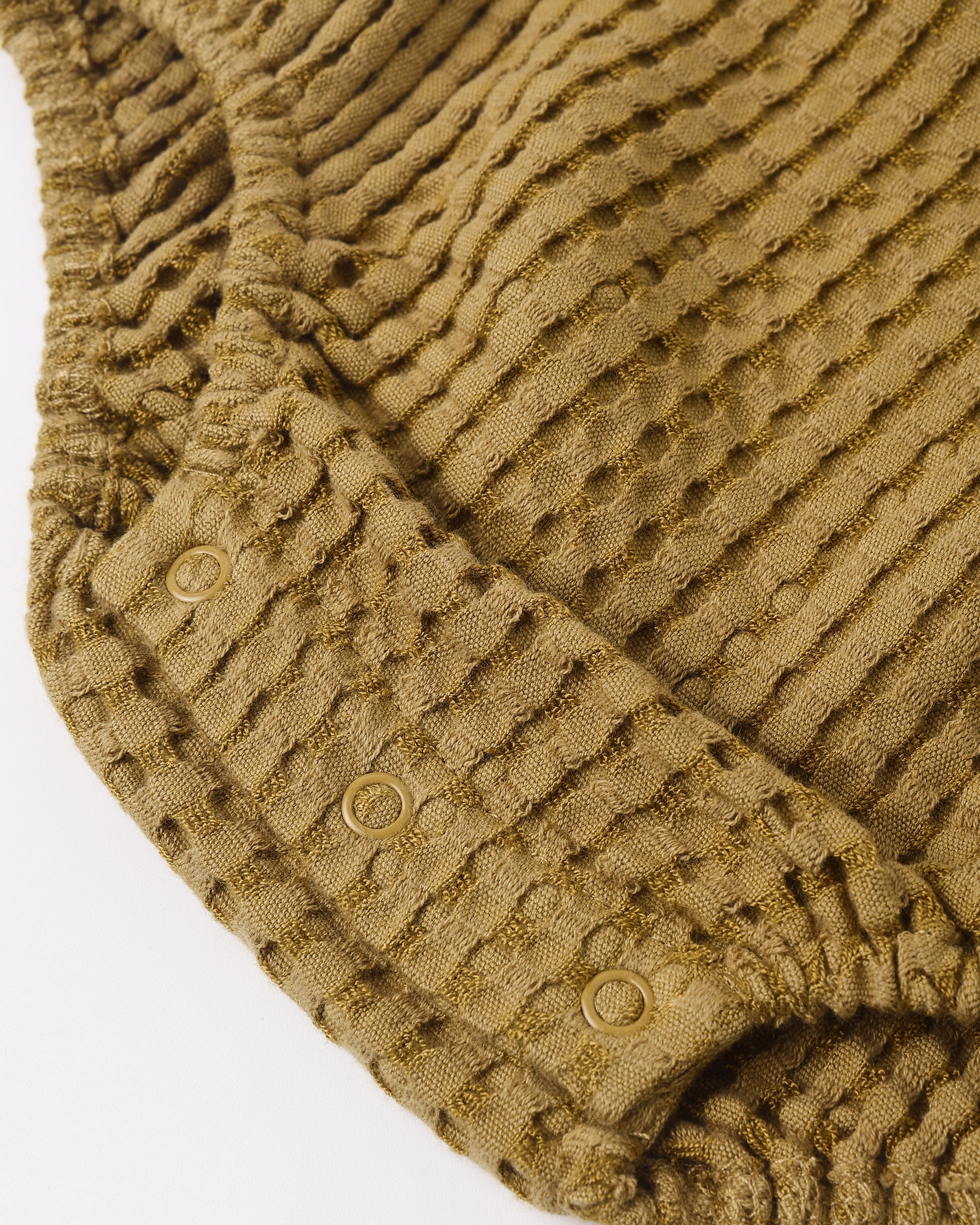 Beau Romper Ocre - Rylee + Cru | Kids Clothes | Trendy Baby Clothes | Modern Infant Outfits |