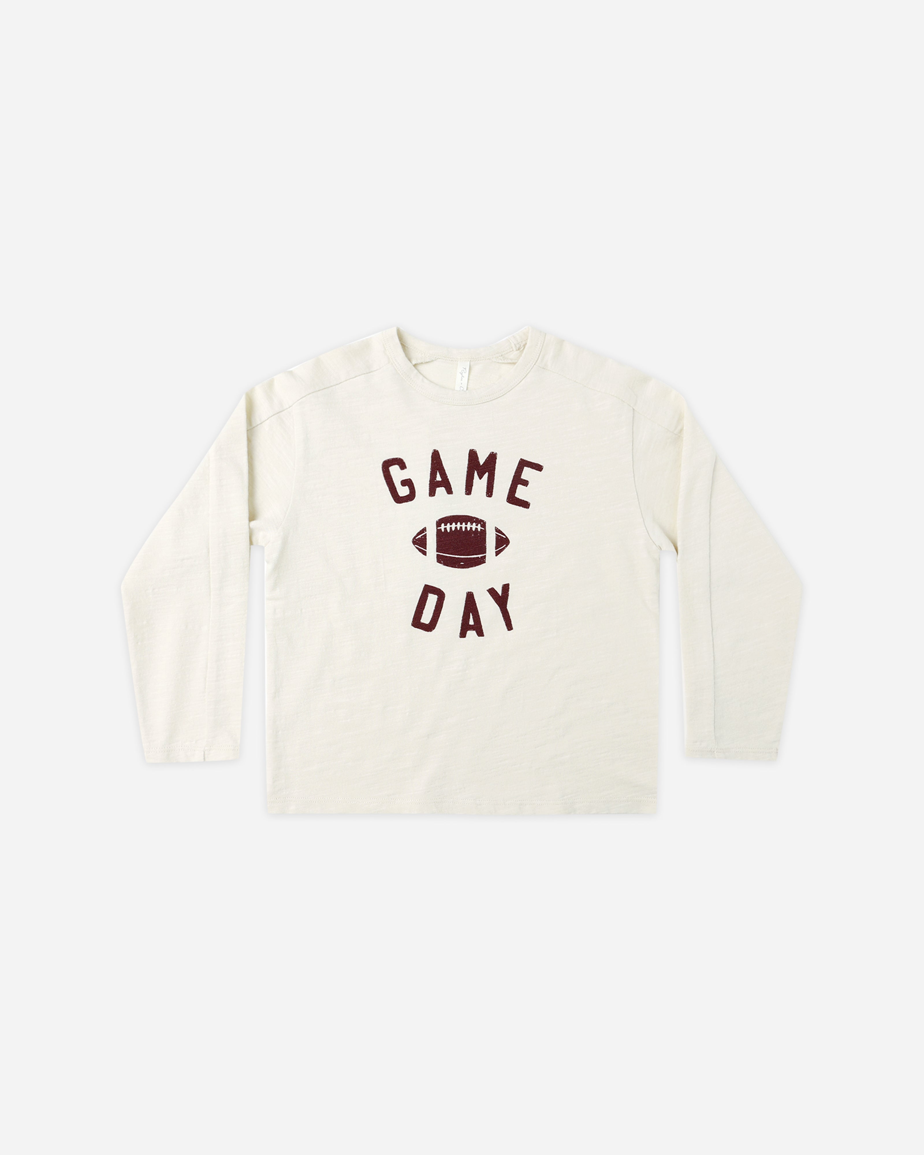 T-shirt à manches longues et empiècements || Jour de match