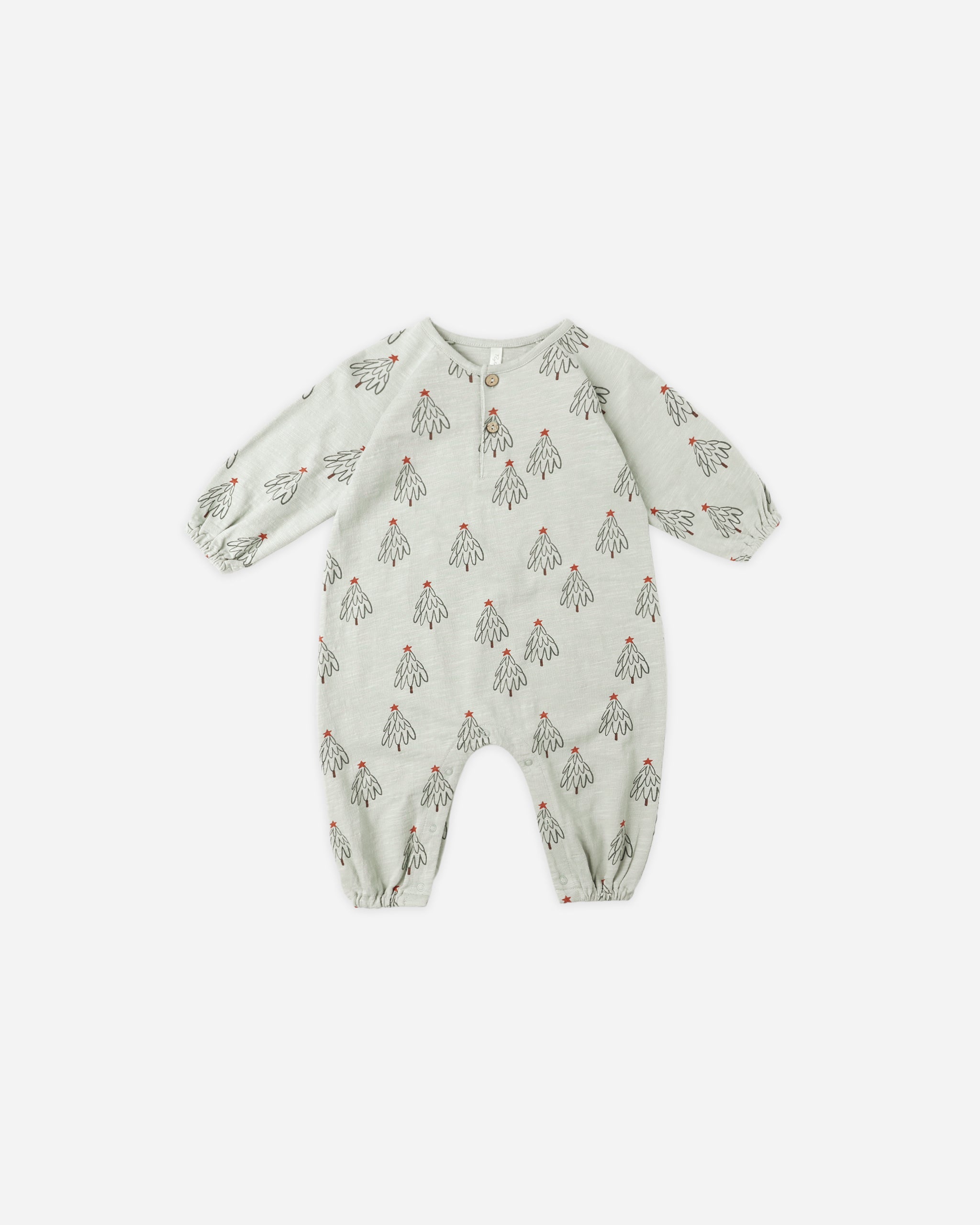 Henley Jumpsuit || Trees